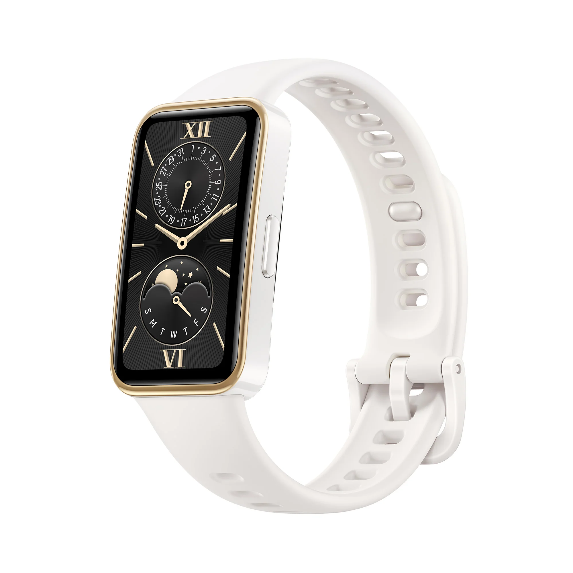 Huawei Band 9 Fitness-Tracker Weiß, 14 Tage Akku, Magnetische Ladestation - Image 2
