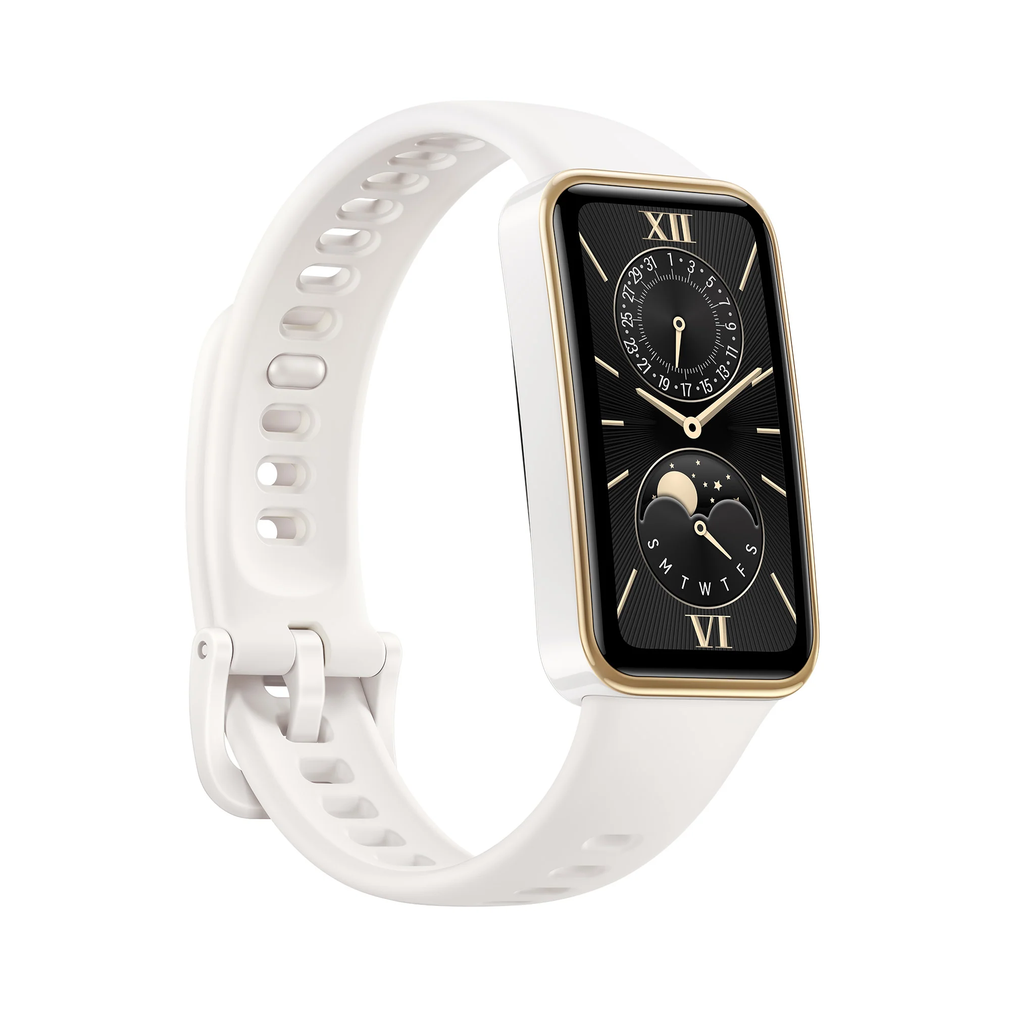 Huawei Band 9 Fitness-Tracker Weiß, 14 Tage Akku, Magnetische Ladestation - Image 5