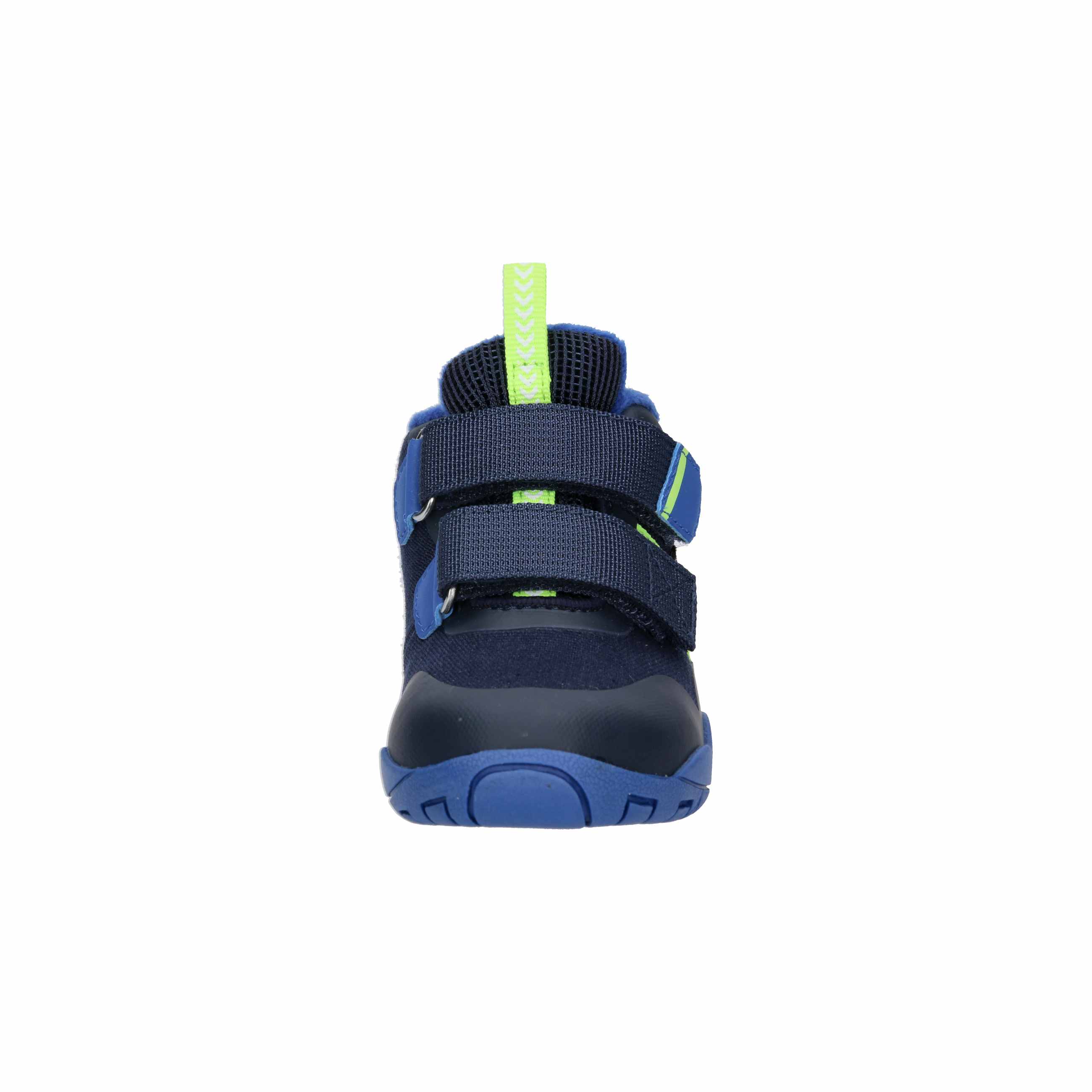 Barefoot Schuhe Jungen Klettverschluss wasserdicht blau LICO Aride V Mid - Image 30