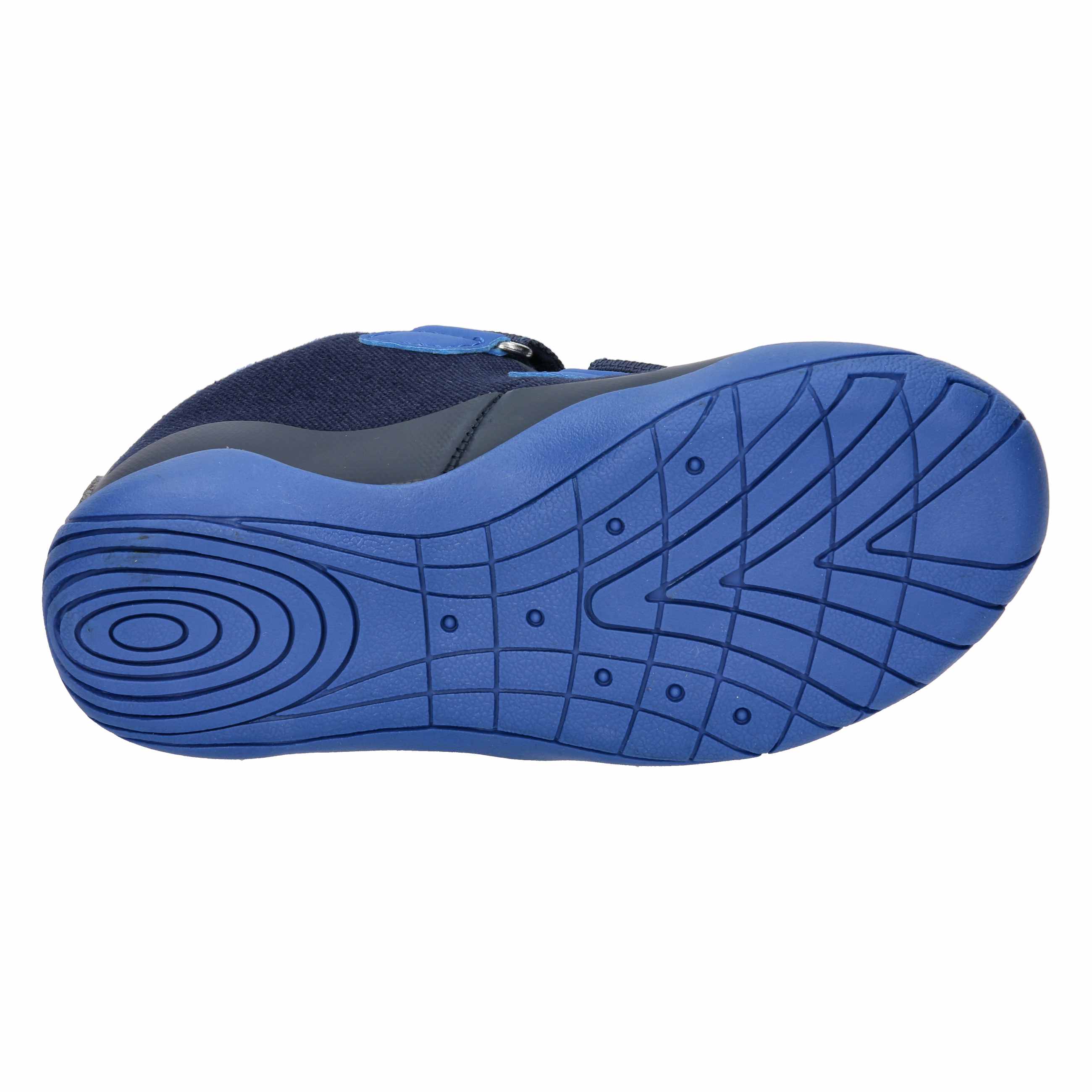 Barefoot Schuhe Jungen Klettverschluss wasserdicht blau LICO Aride V Mid - Image 86