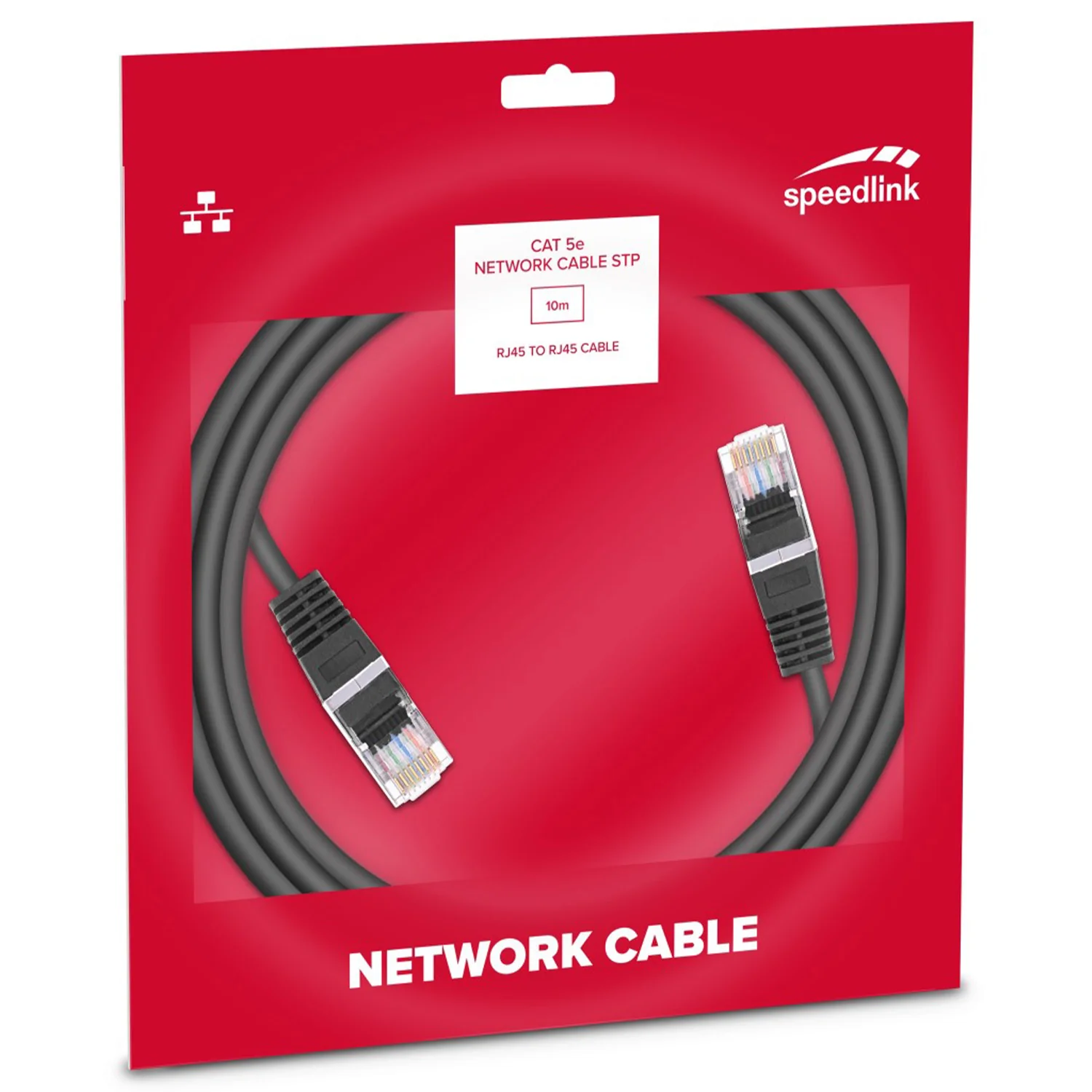 Basic CAT 5e Netzwerk-Kabel STP 15m - Image 3