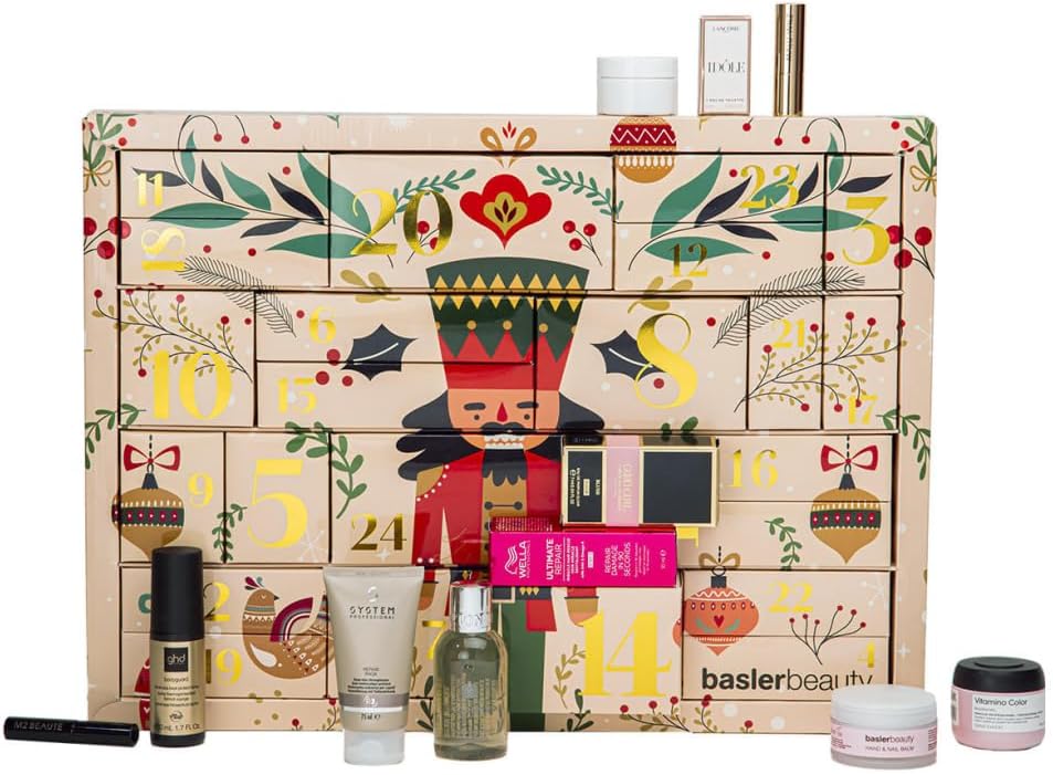 Baslerbeauty MULTIBRAND Adventskalender 2025 für Damen Beauty Advent Kalendar - Image 2
