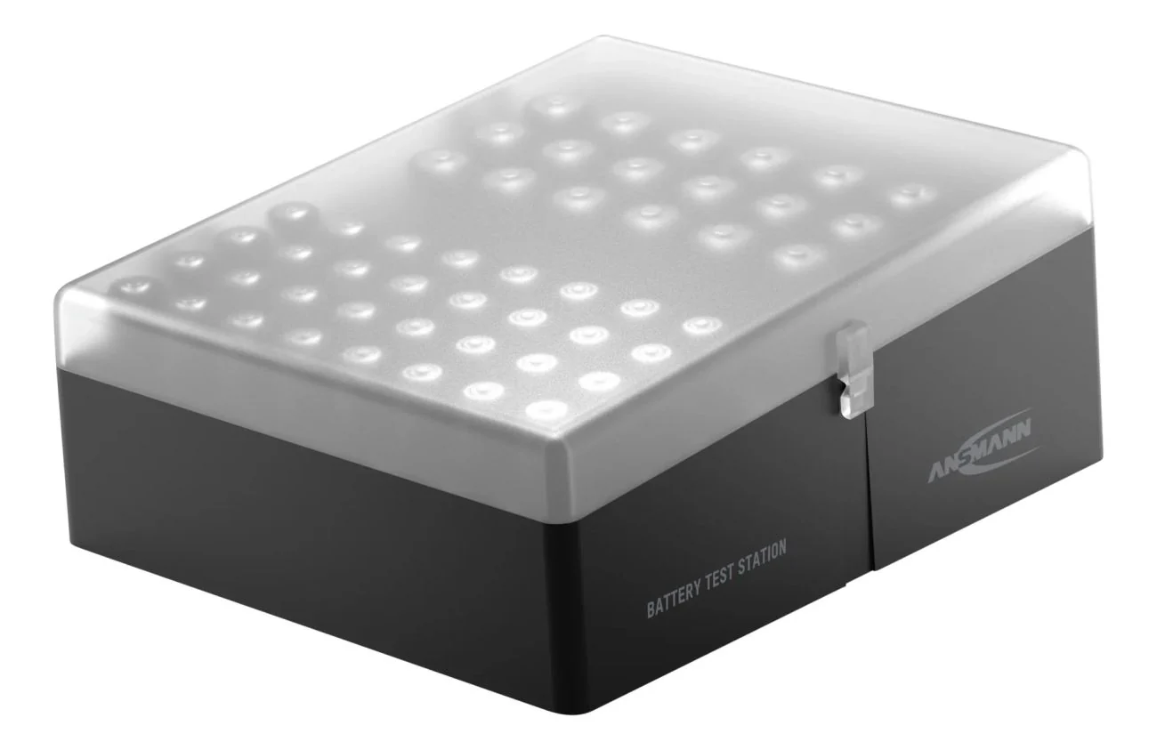 Batterie-Vorratsbox mit 52 AA & AAA Batterien für Haushalt - Image 4