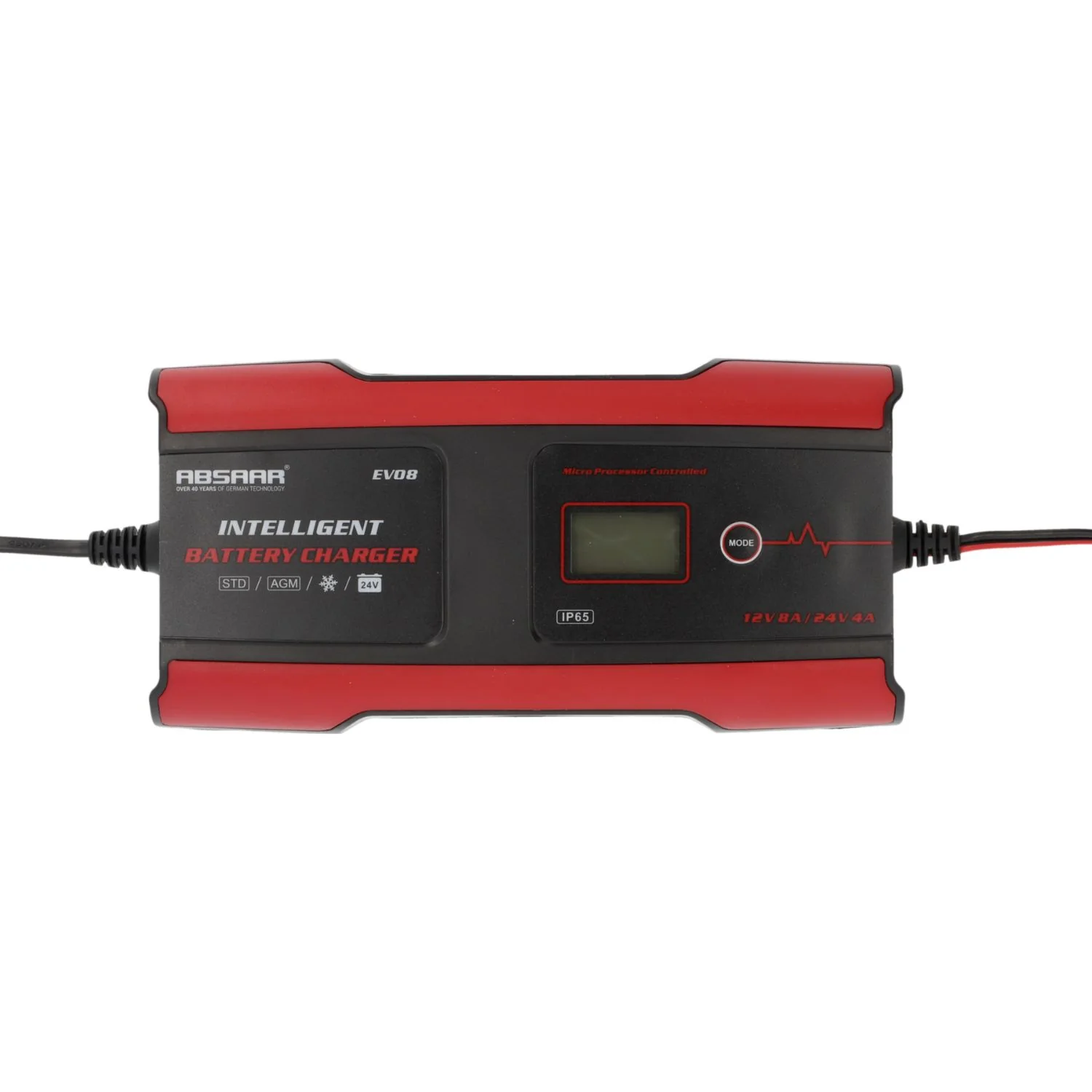 Batterieladegerät EVO 8.0 8A 12V/24V - Image 3