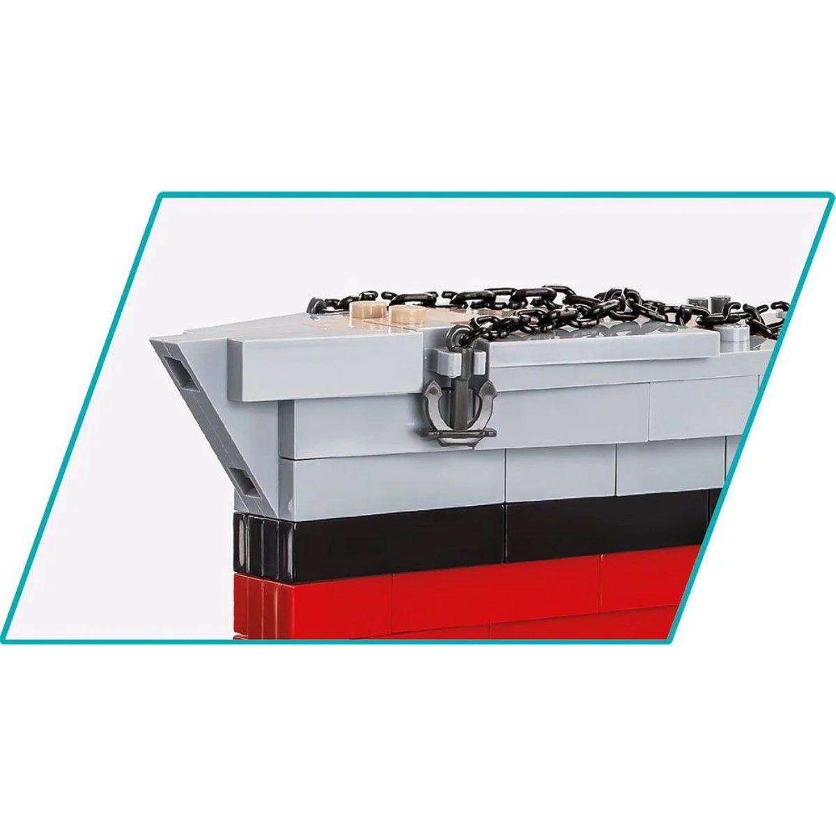 Battleship Gneisenau 1:300 2417 Teile - Image 5