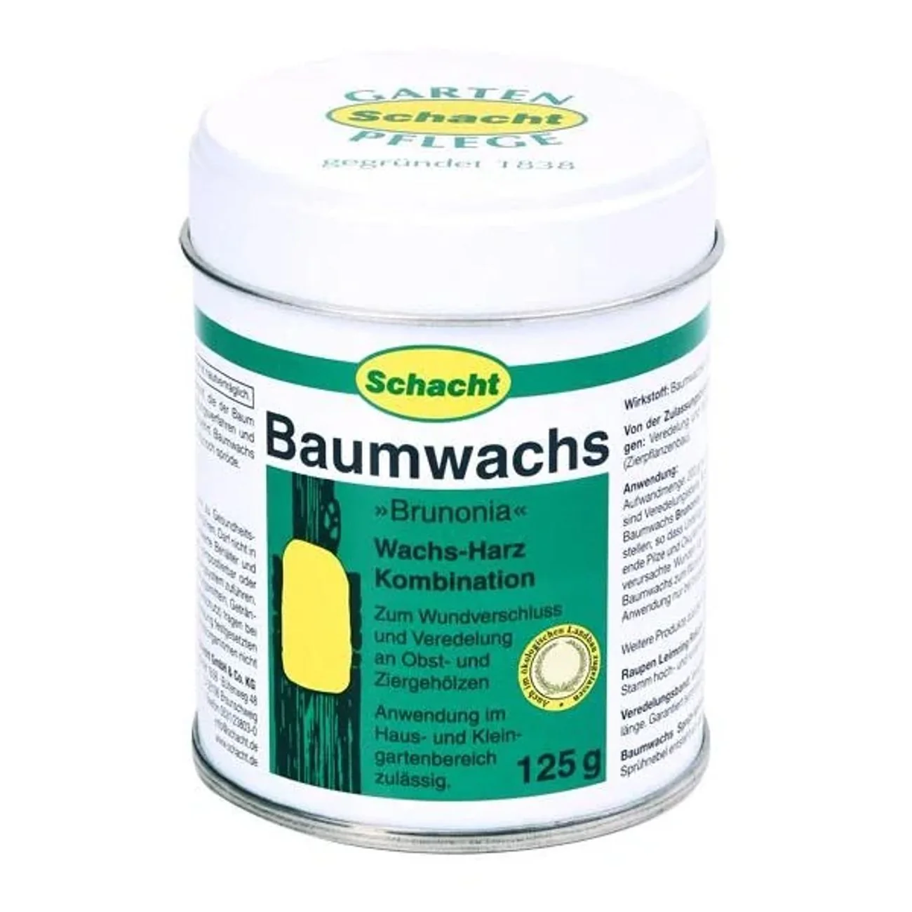 Baumwachs für Veredelung & Wundpflege, 125g Dose - Image 2