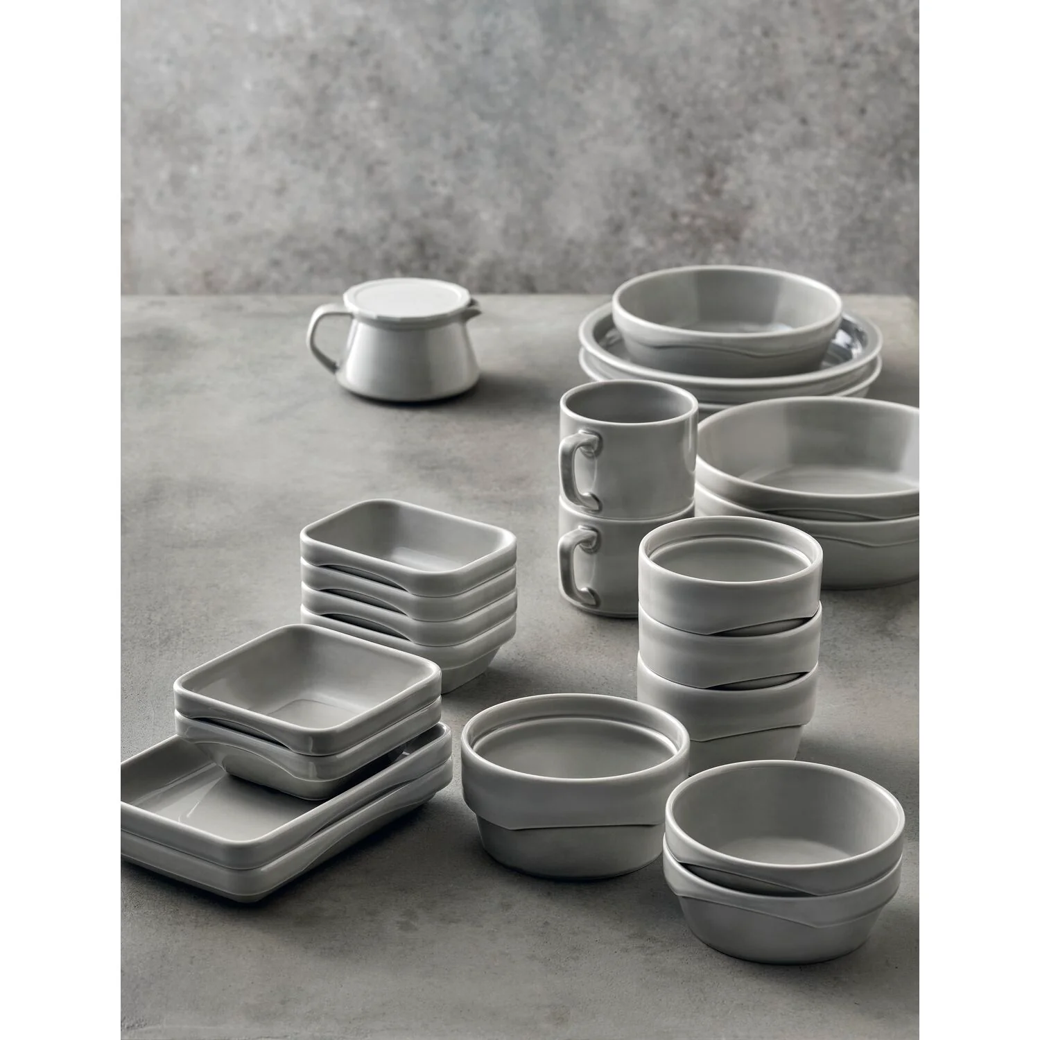 BAUSCHER Airflow Essenta Eintopfschale, Höhe: 51 mm, Breite: 174 mm - Image 4