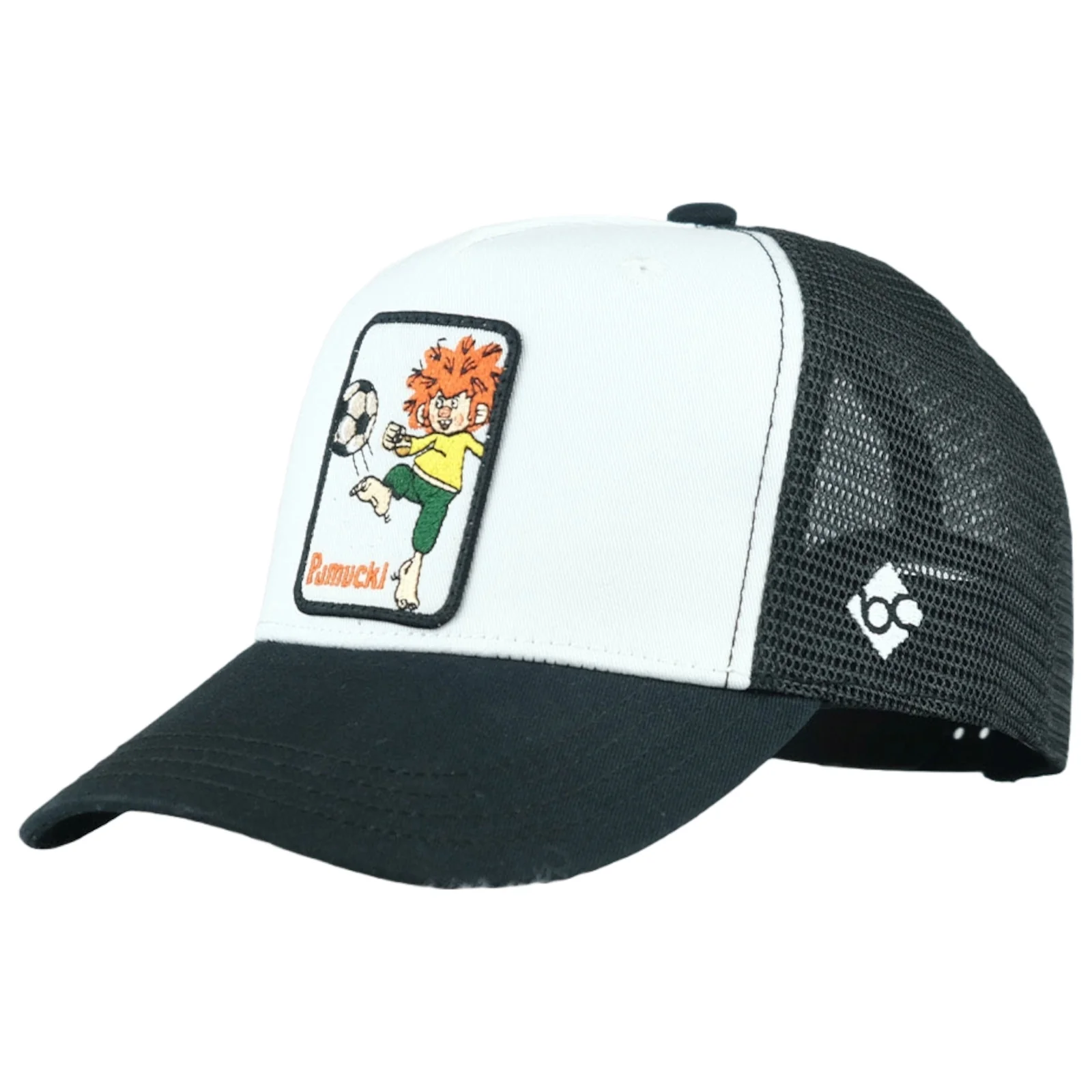 Bavarian Caps Pumuckl Fußball Edition - Weiß
