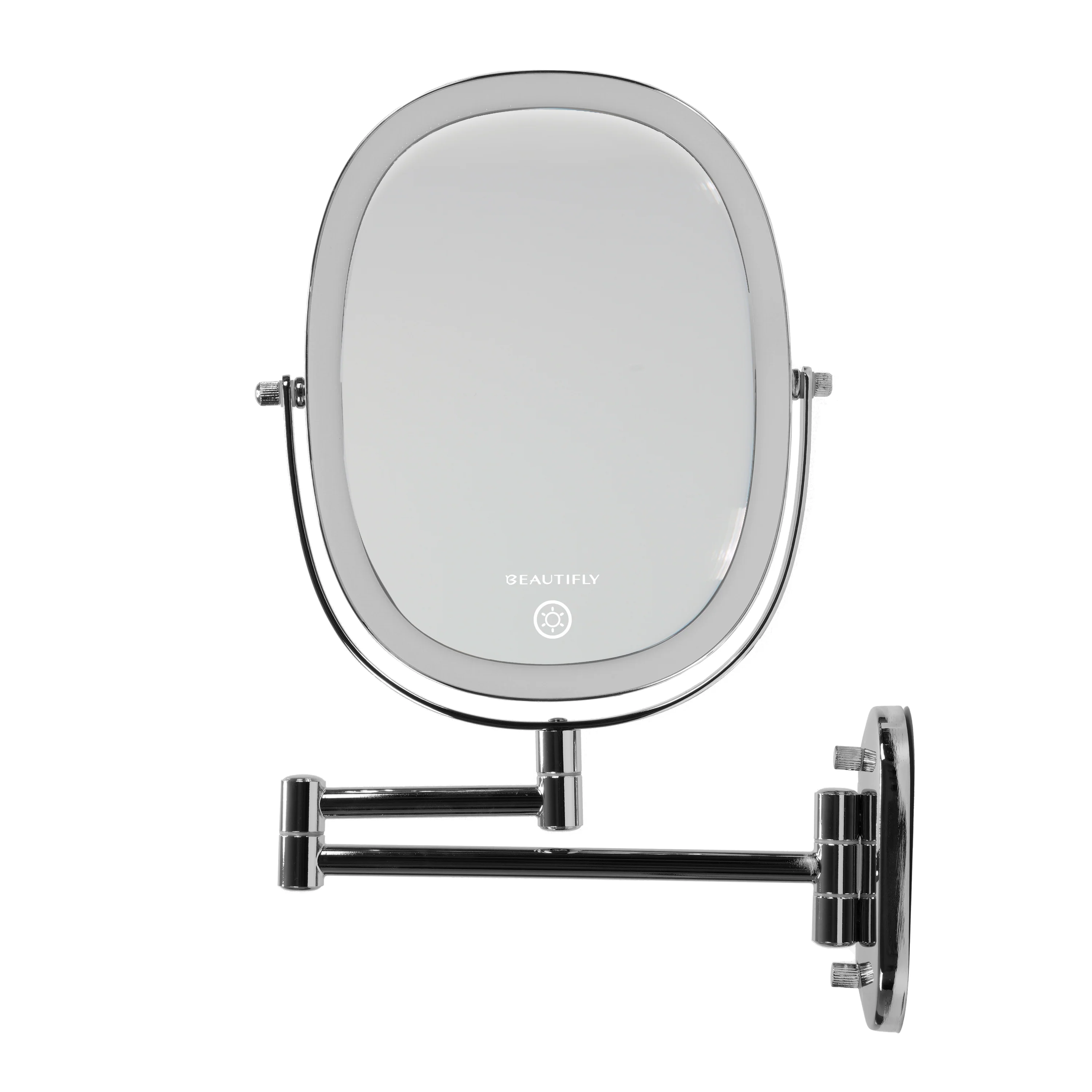 BEAUTIFLY Dual Side 7x LED-Wandspiegel