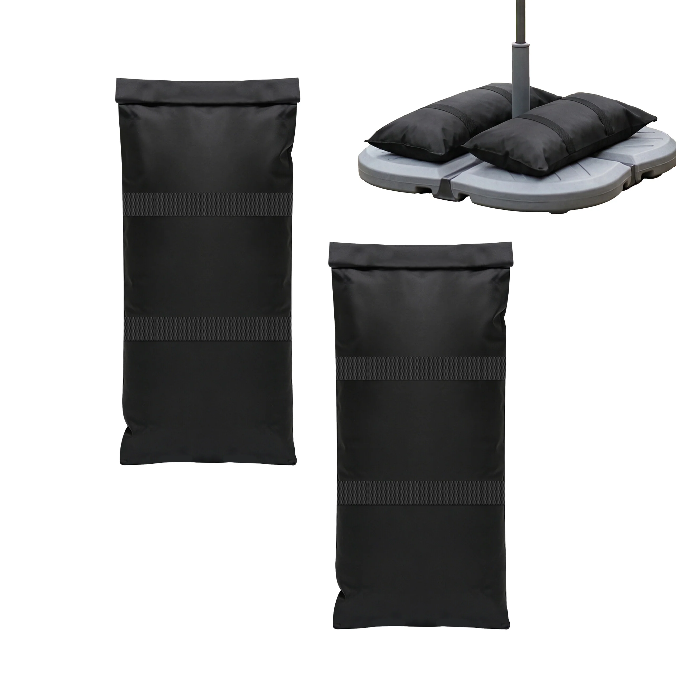 Befüllbare Sandsäcke 2er Set