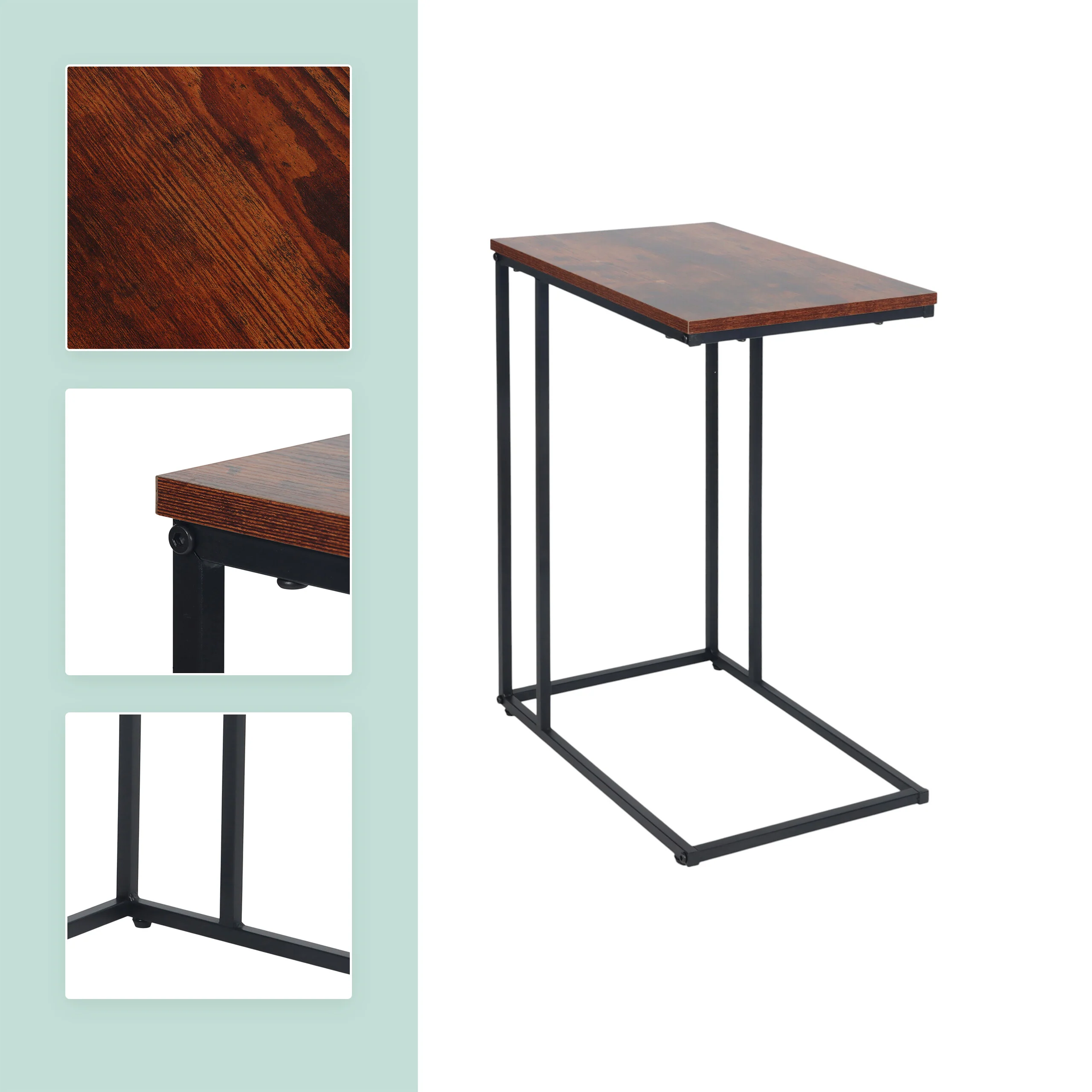 Beistelltisch in C-Form - Image 10