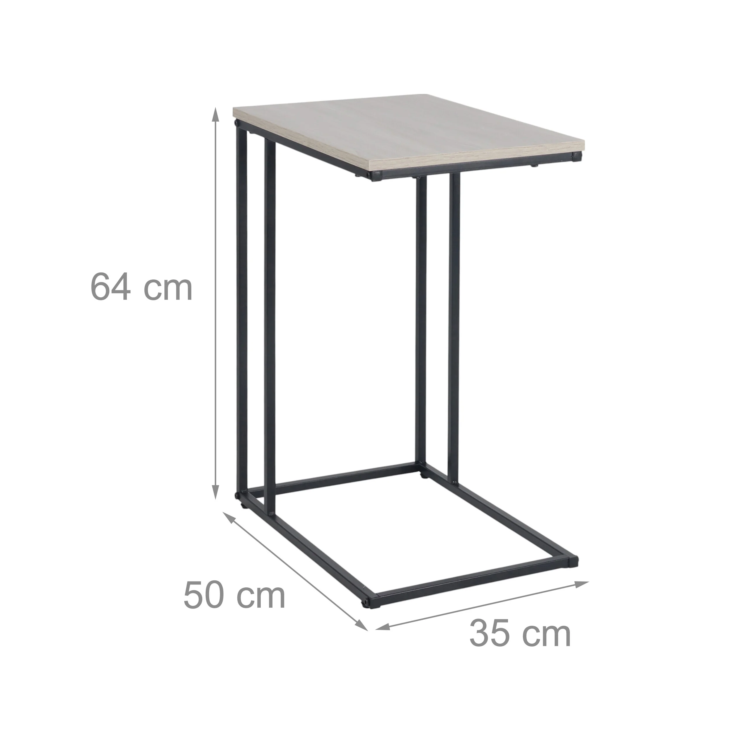 Beistelltisch in C-Form - Image 13