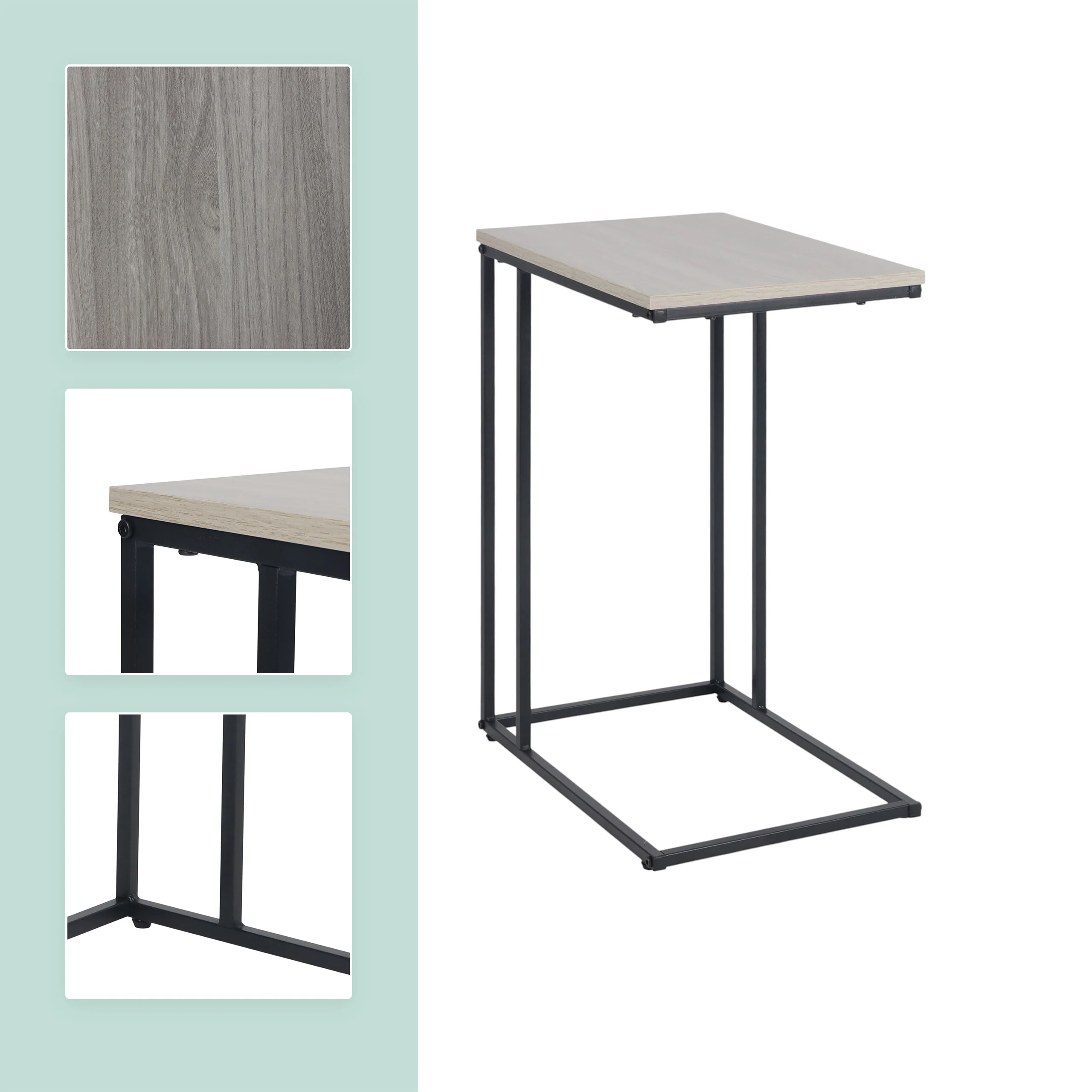 Beistelltisch in C-Form - Image 15