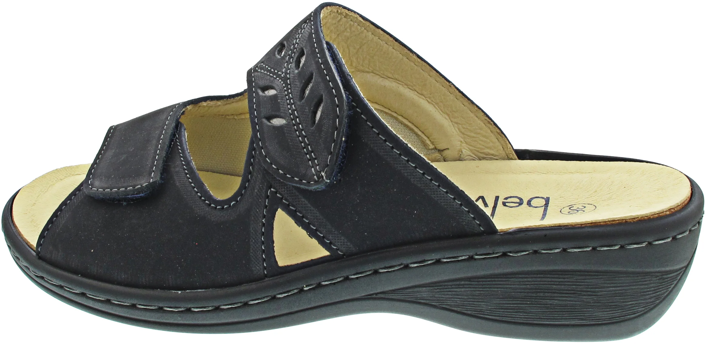 Belvida Pantolette Blau