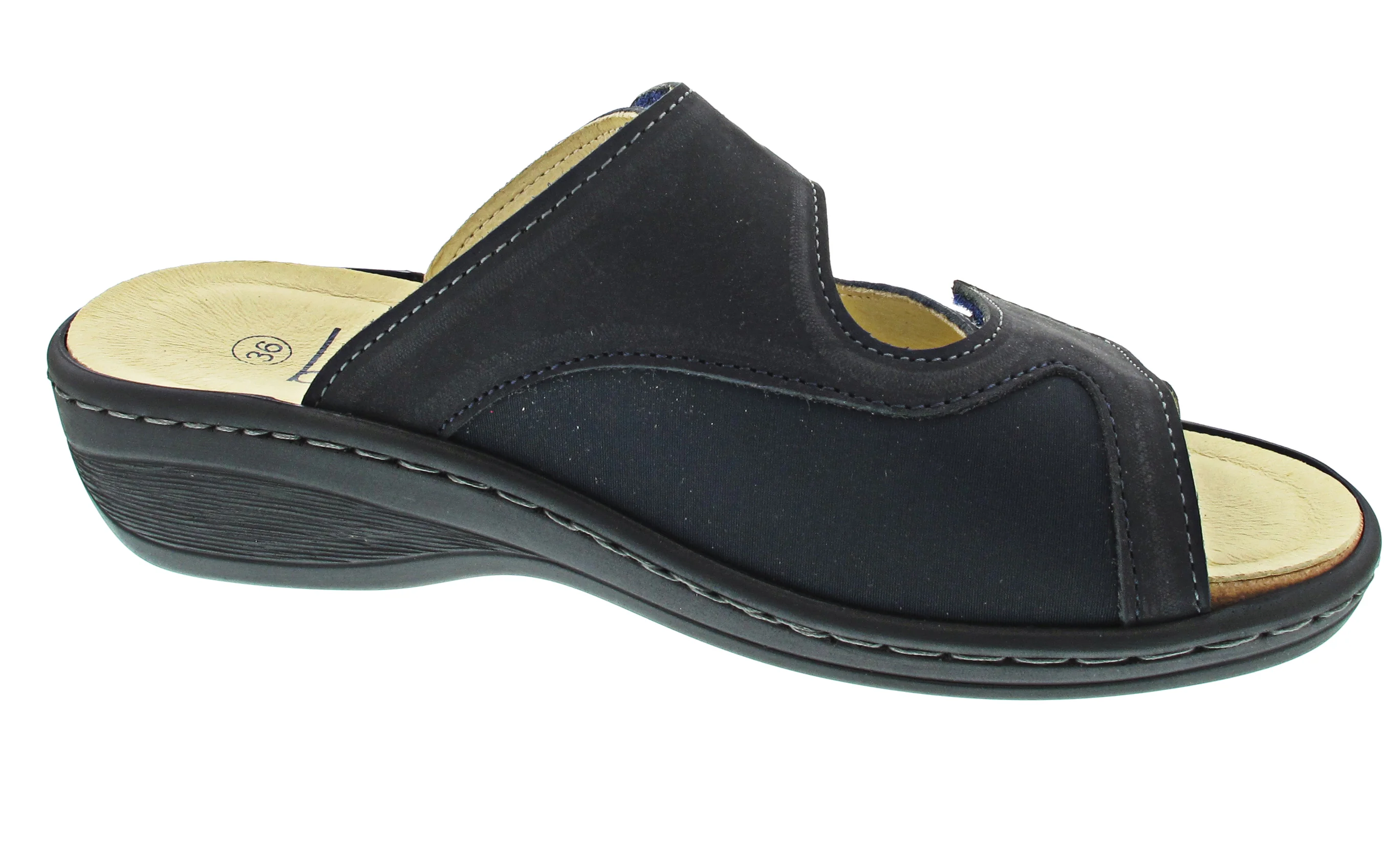 Belvida Pantolette Blau - Image 13