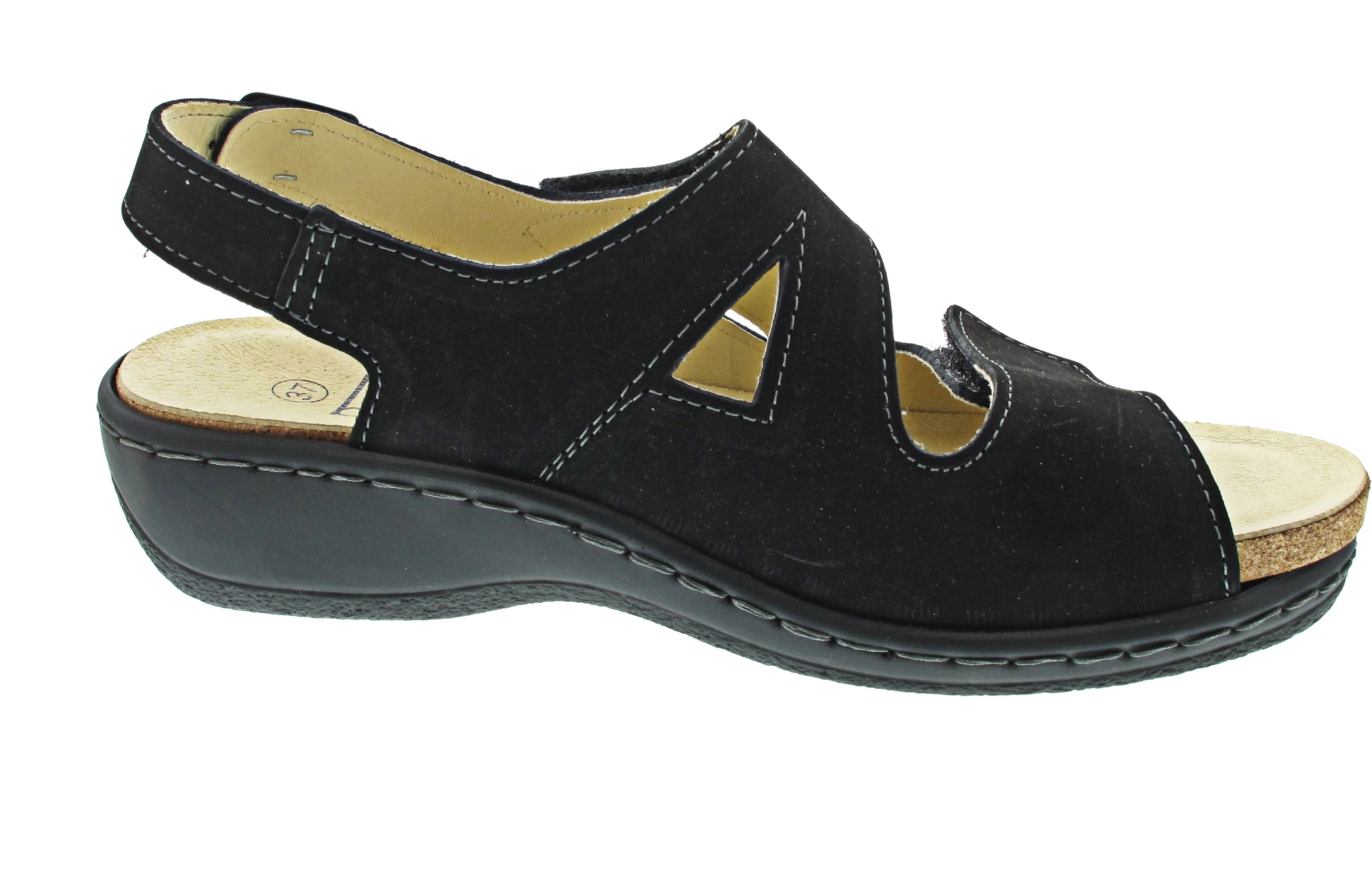 Belvida Sandale Schwarz - Image 5