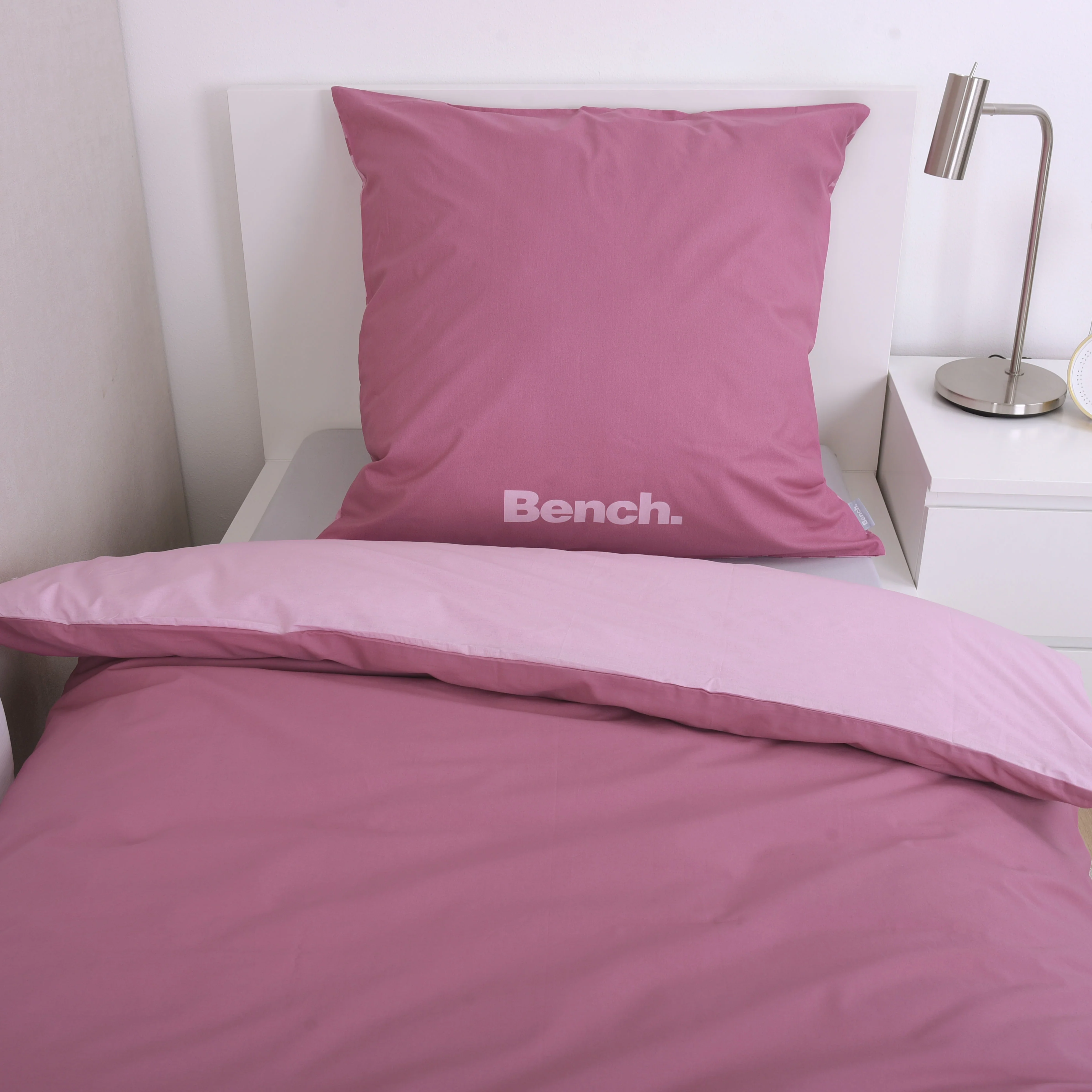 Bench Bettwäsche-Set 'Leo' – 135x200, 140x200 oder 155x220 cm, Renforcé - Image 3