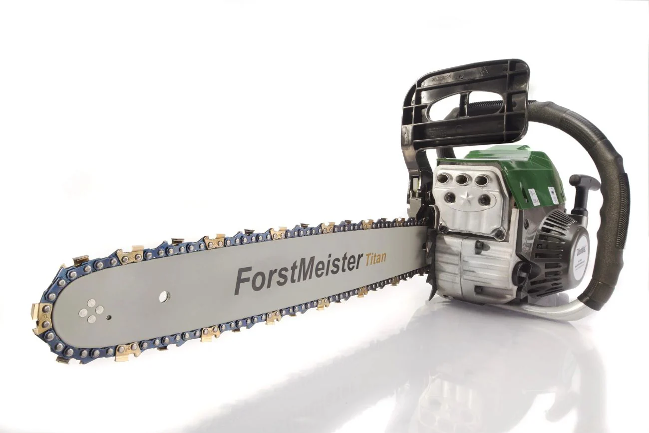 Benzin Kettensäge Titanium „TITAN“ FM BK 4545 - 50 cm Schwertlänge, 2,3 PS - Image 2
