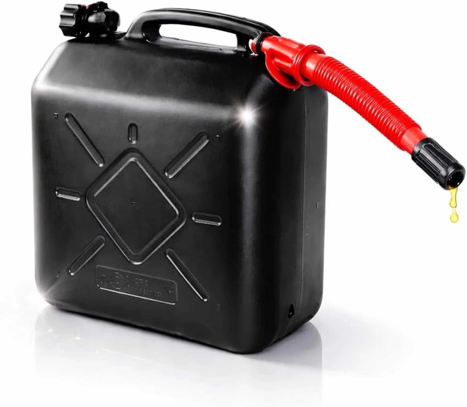 Benzinkanister für Autos mit UN-Zulassung EU – mit Einfüllstutze