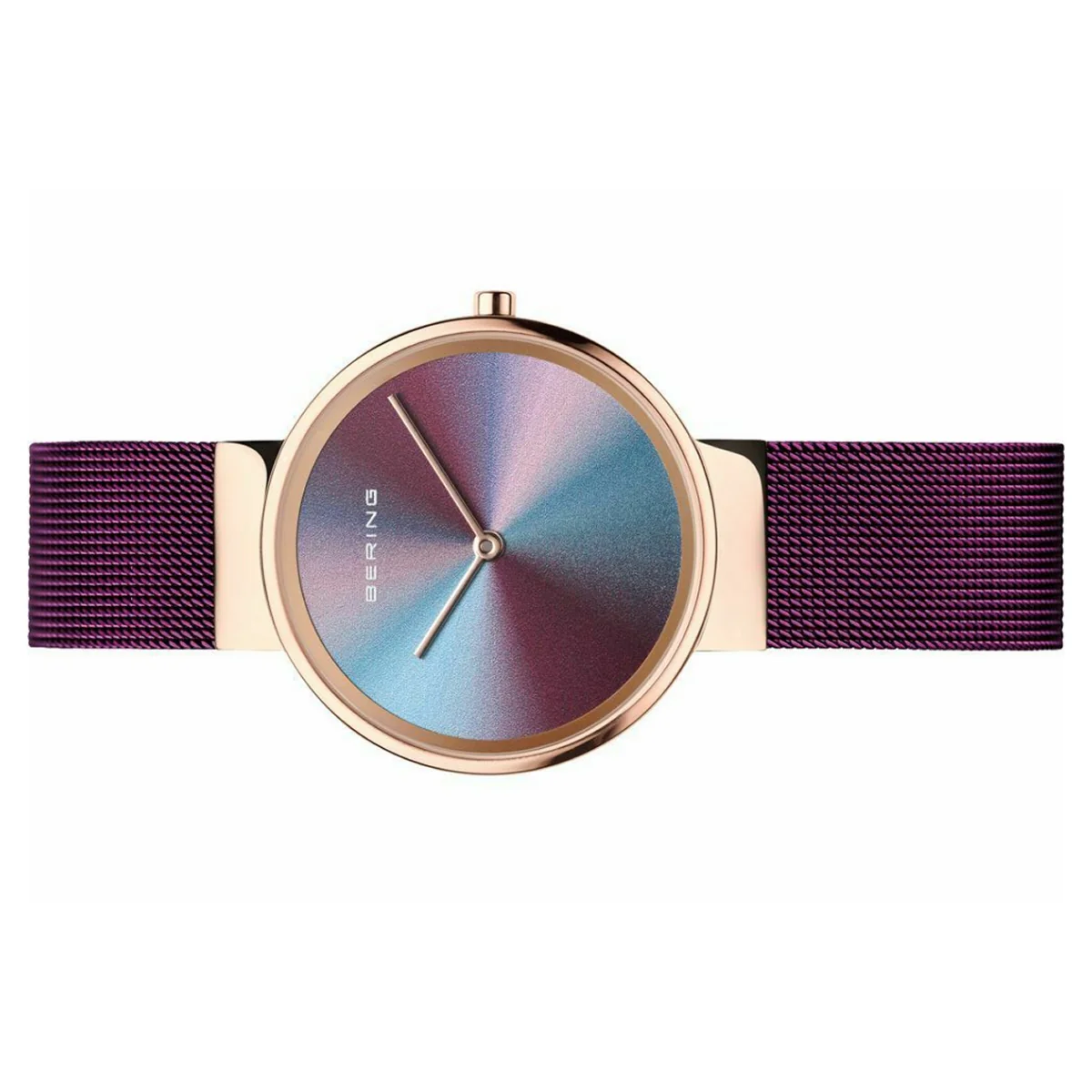 Bering Damen Uhr Armbanduhr - 10X31-Anniversary3 Meshband - Image 2