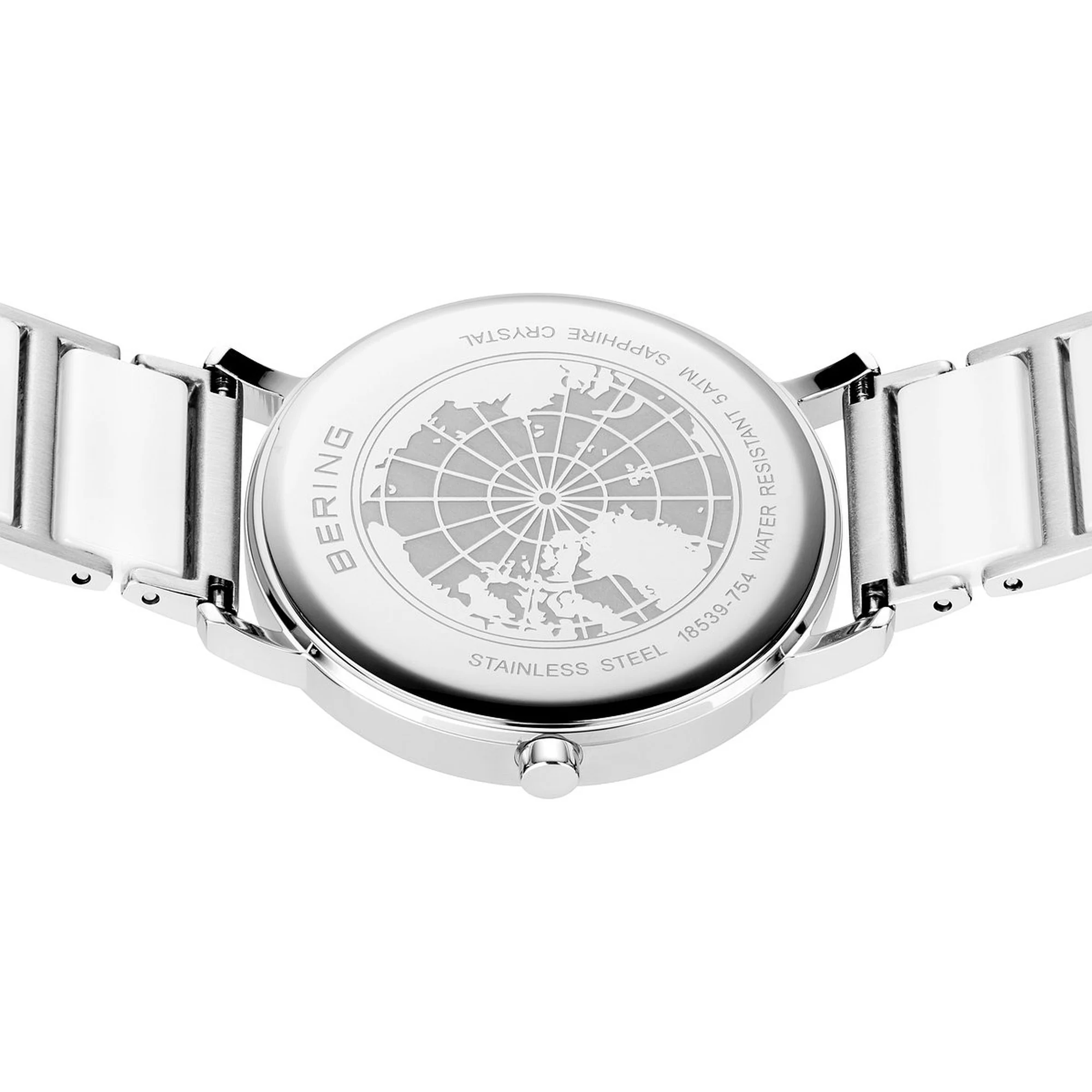 Bering Damen Uhr Armbanduhr Ceramic - 18535-754 Edelstahl - Image 3