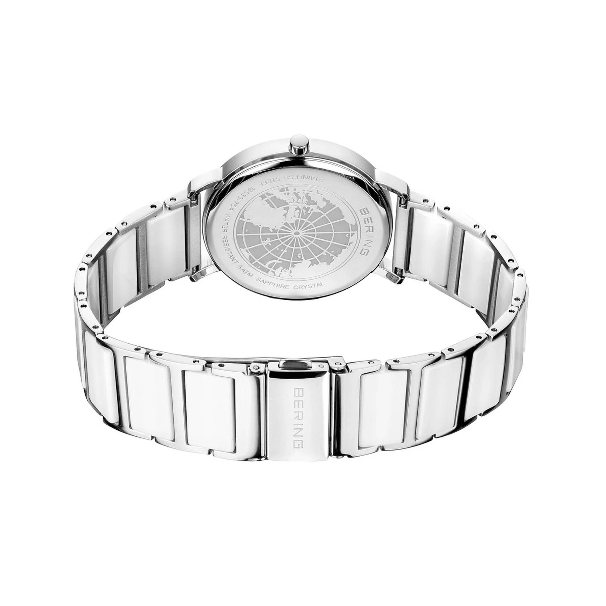 Bering Damen Uhr Armbanduhr Ceramic - 18535-754 Edelstahl - Image 4