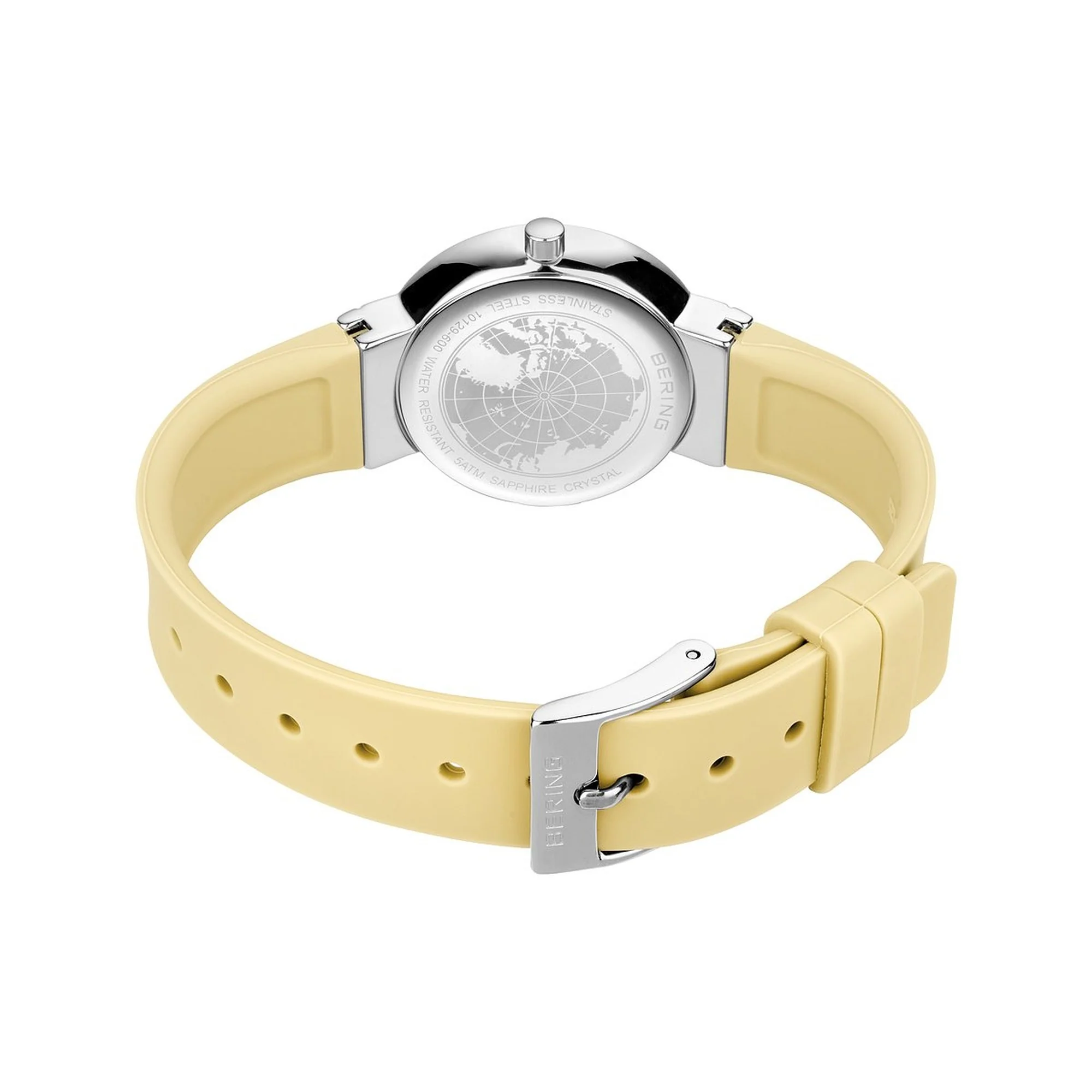 Bering Damen Uhr Armbanduhr Classic - 10129-600 Silikon - Image 4