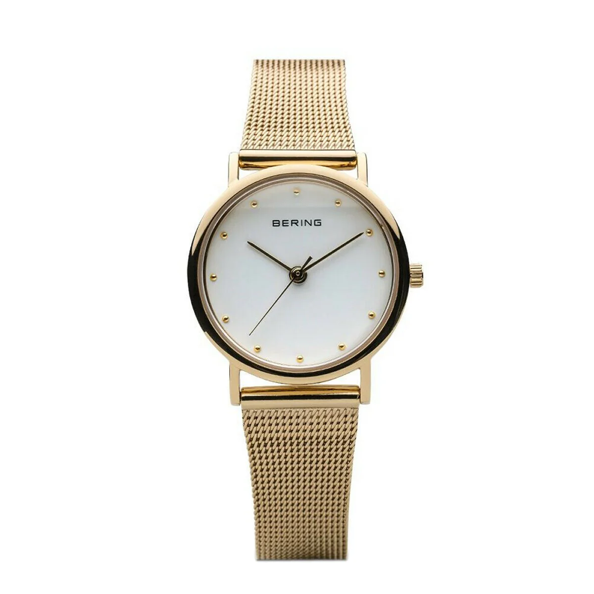 Bering Damen Uhr Armbanduhr Classic - 13426-334 Meshband