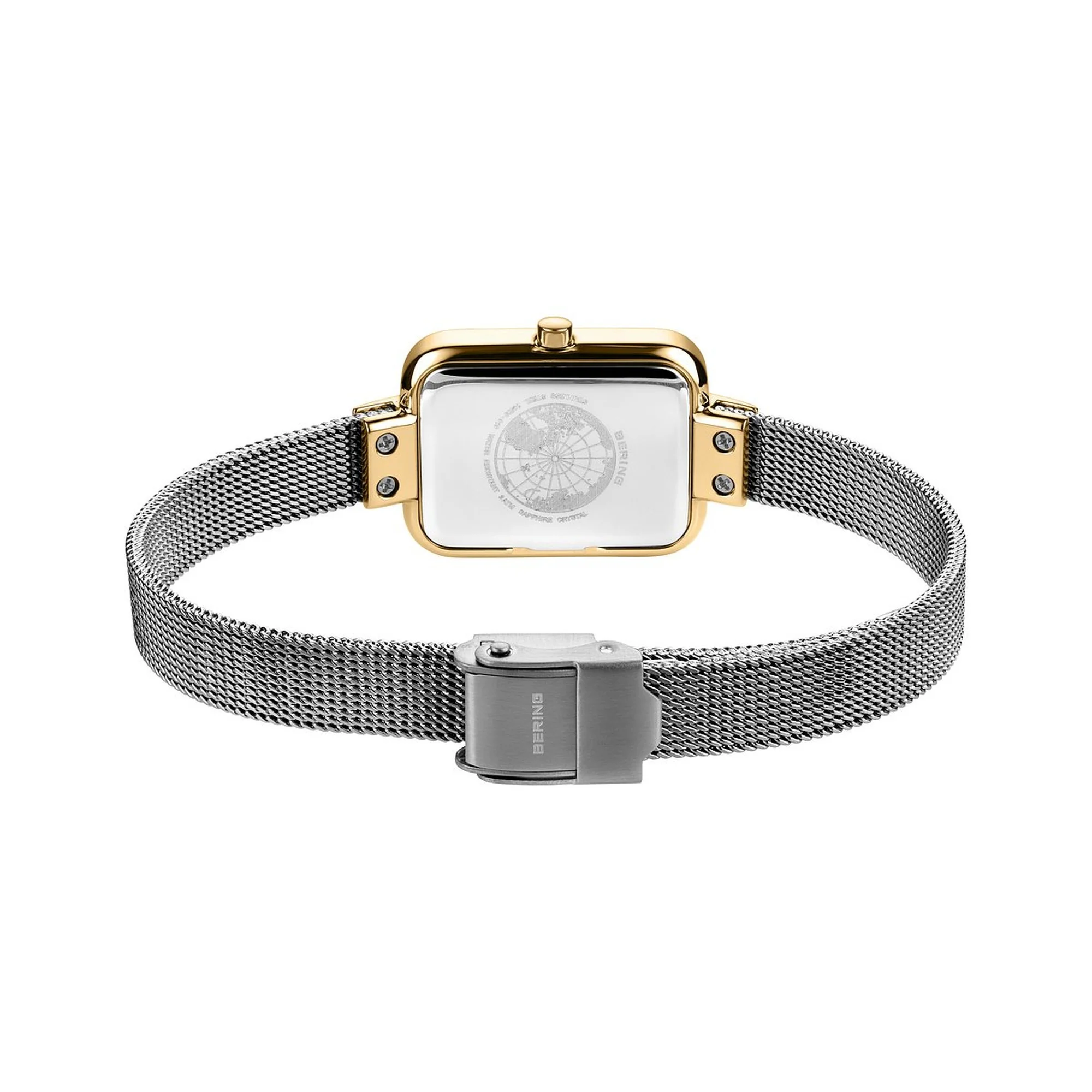 Bering Damen Uhr Armbanduhr Classic - 14520-010 Meshband - Image 4