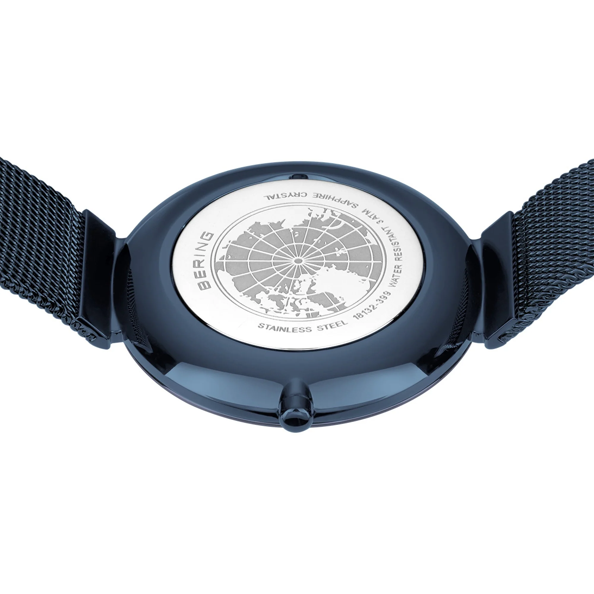 Bering Damen Uhr Armbanduhr Classic - 18132-399 Edelstahl - Image 3