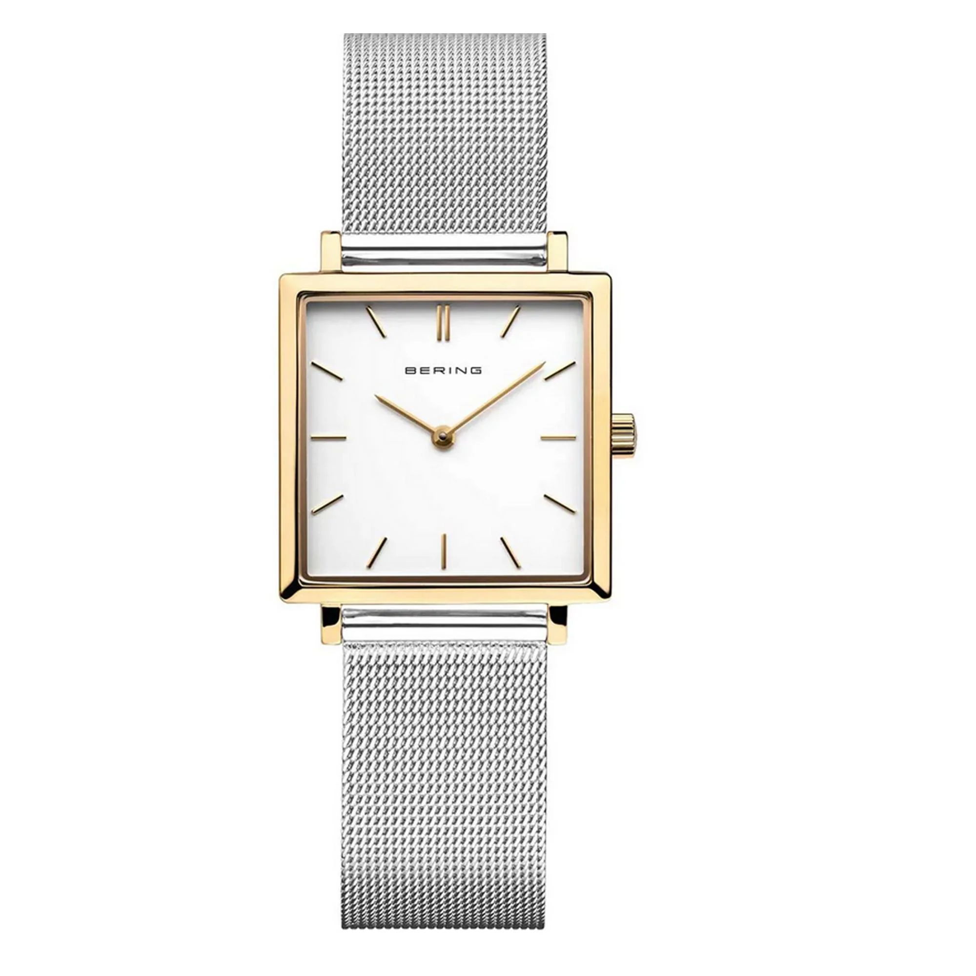 Bering Damen Uhr Armbanduhr Classic - 18226-010 Meshband