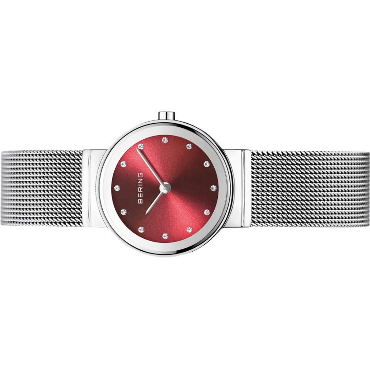 Bering Damen Uhr Armbanduhr Classic Collection - 10126-003 Meshband - Image 2