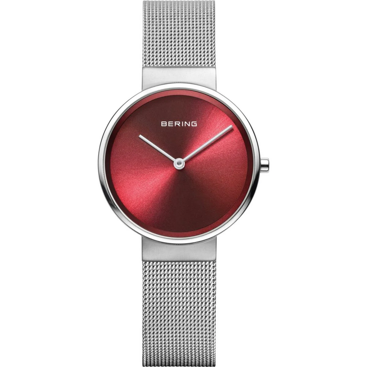 Bering Damen Uhr Armbanduhr Classic Collection - 14531-003 Meshband