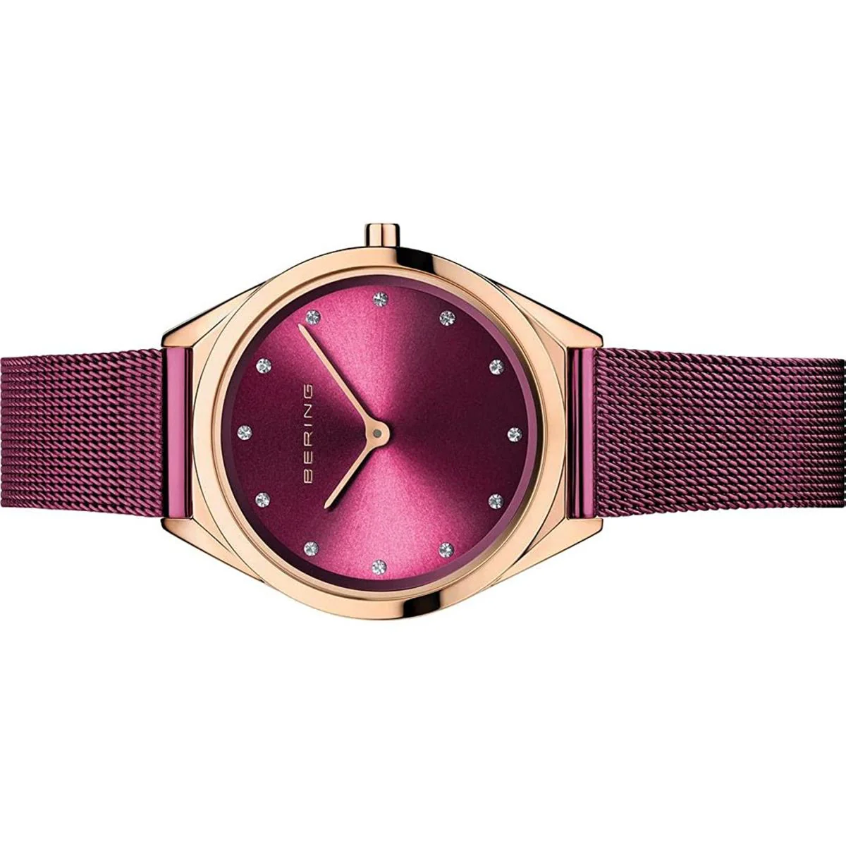 Bering Damen Uhr Armbanduhr Classic Collection - 17031-969 Meshband - Image 2