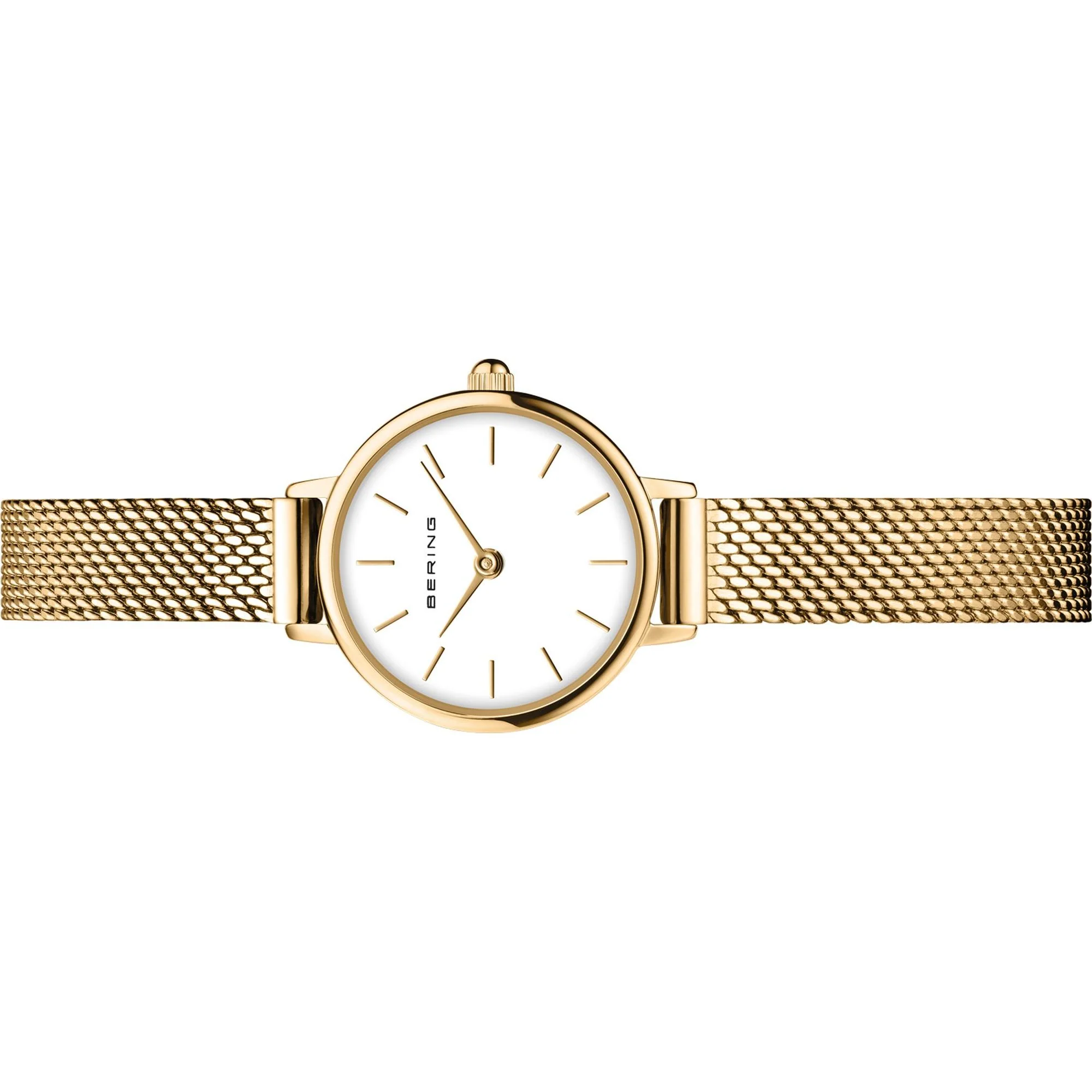 Bering Damen Uhr Armbanduhr Classic Quarz - 11022-334 Edelstahl - Image 2