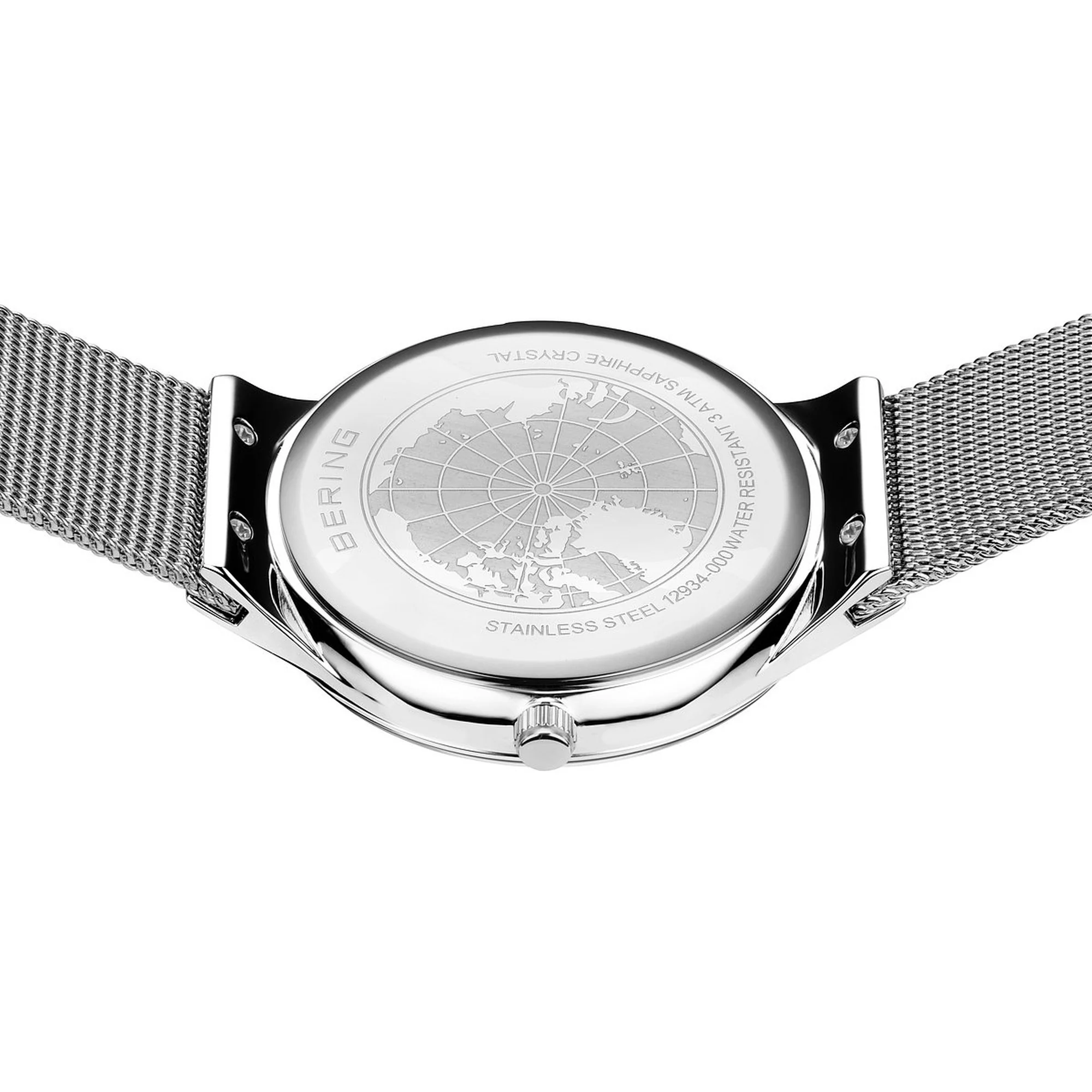 Bering Damen Uhr Armbanduhr Classic Quarz - 112934-002 Edelstahl - Image 3