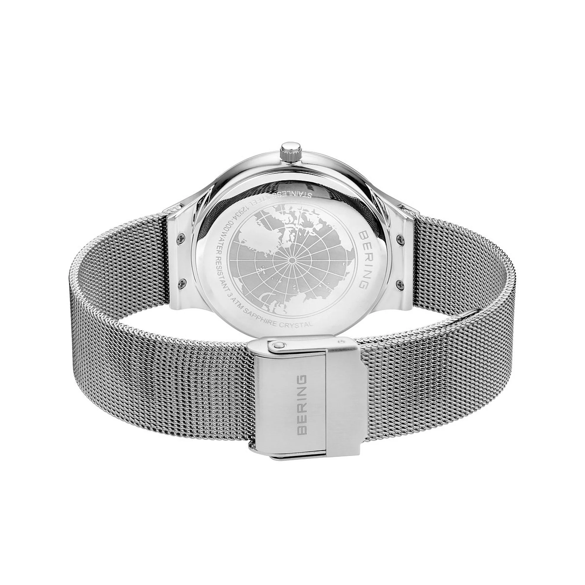 Bering Damen Uhr Armbanduhr Classic Quarz - 112934-002 Edelstahl - Image 4