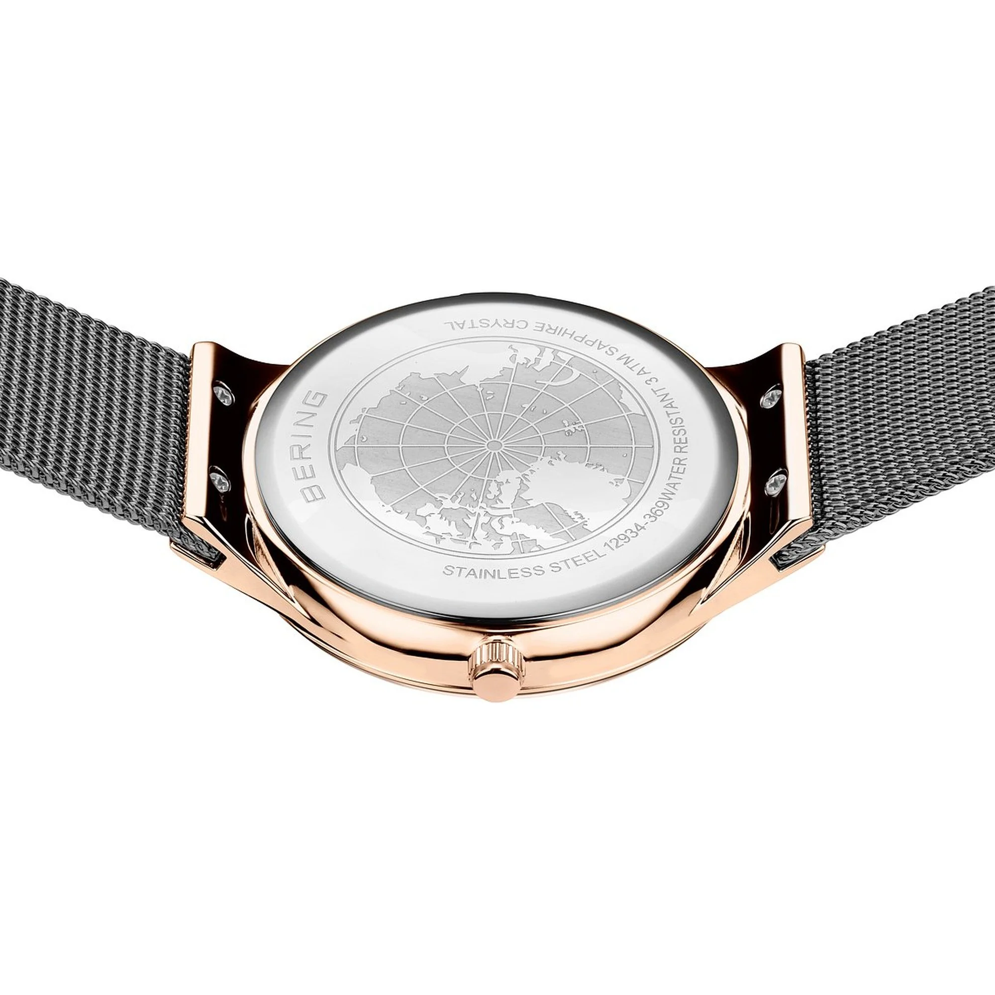 Bering Damen Uhr Armbanduhr Classic Quarz - 12934-369 Edelstahl - Image 2