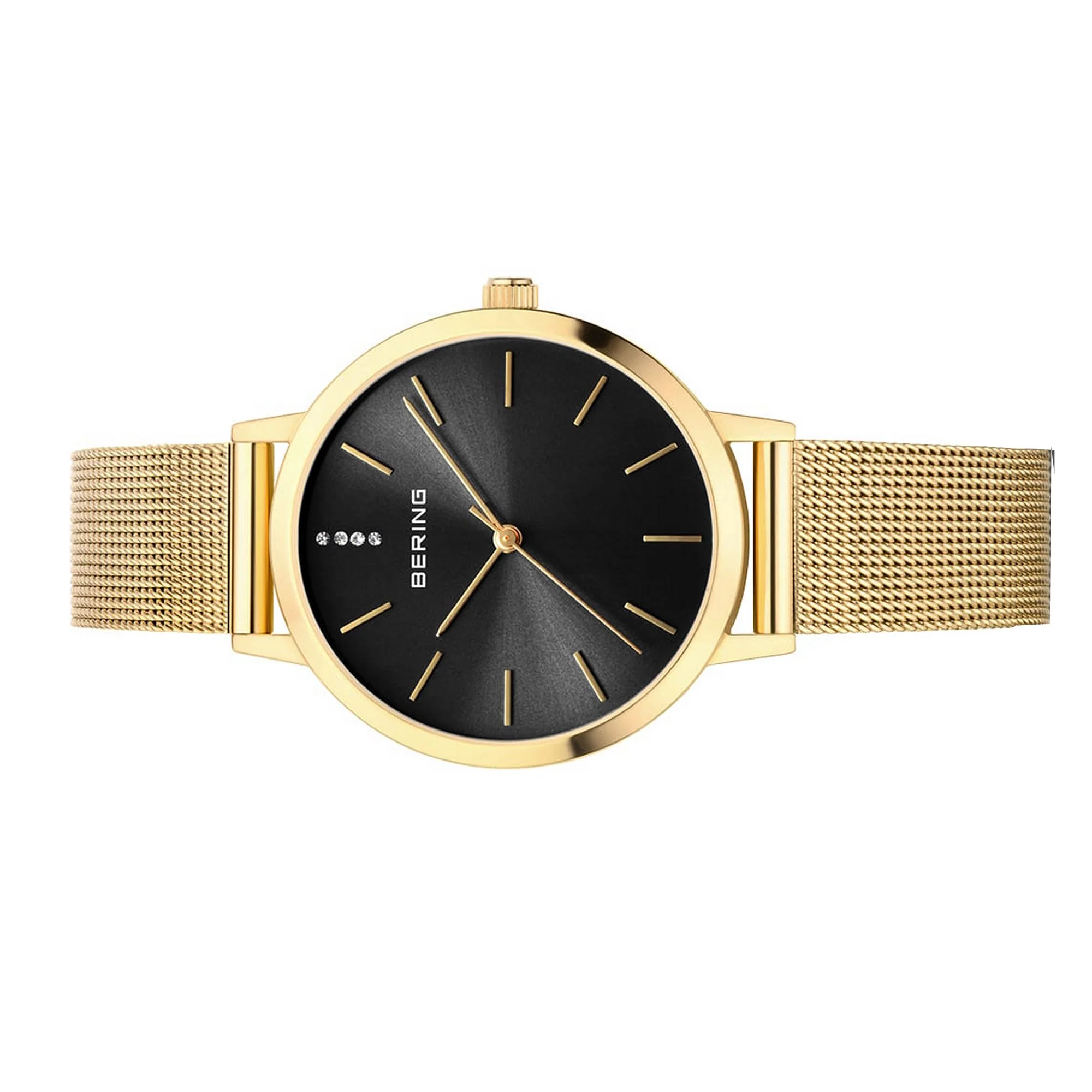 Bering Damen Uhr Armbanduhr Classic Quarz - 13434-332 Edelstahl - Image 2