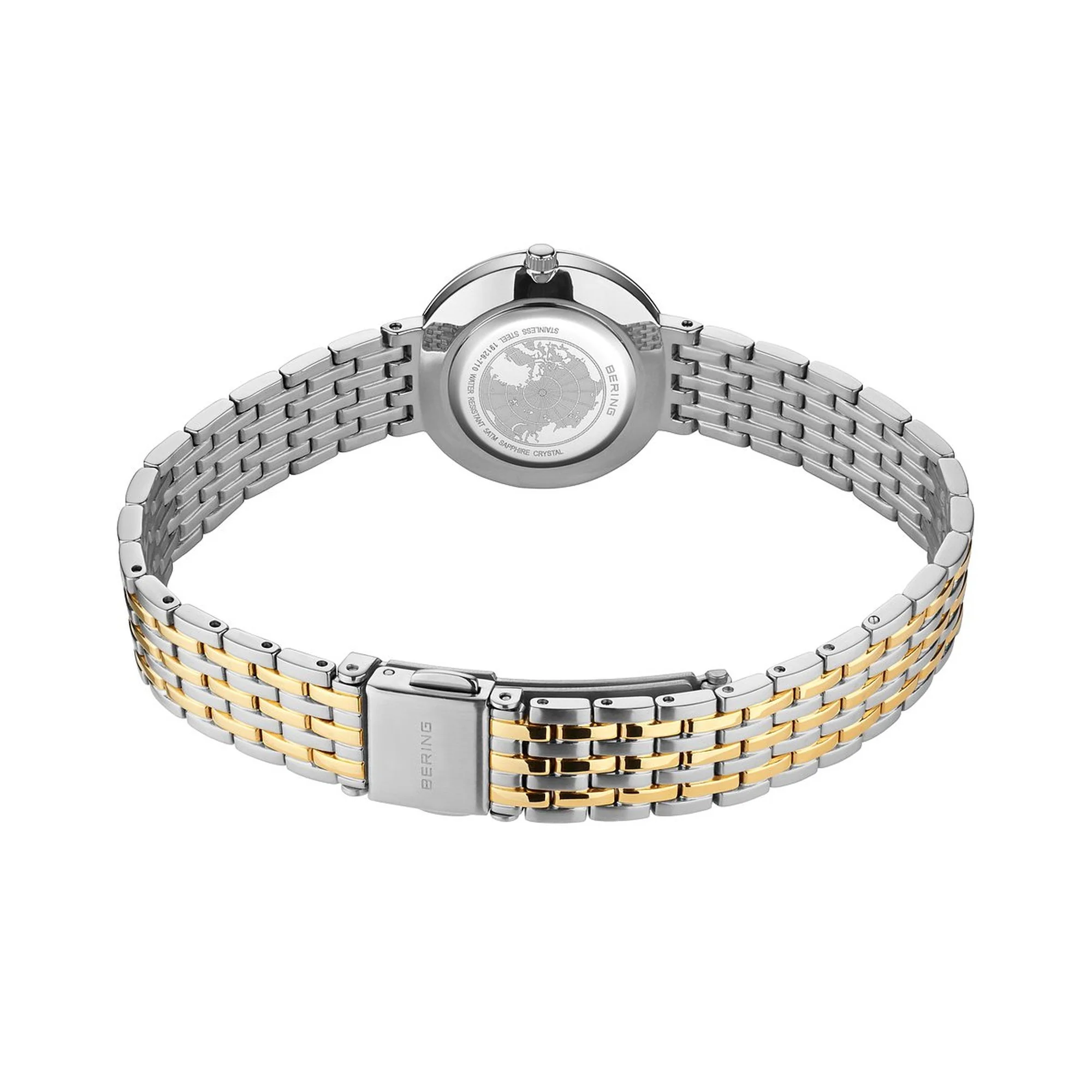 Bering Damen Uhr Armbanduhr Classic Quarz - 19126-710 Edelstahl - Image 4