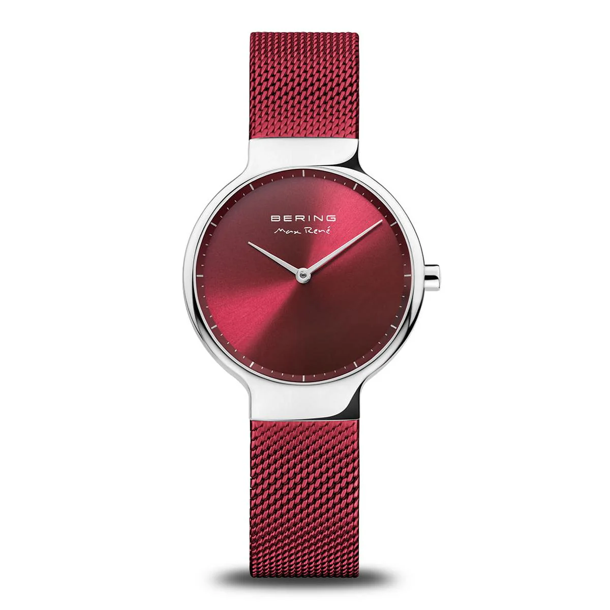 Bering Damen Uhr Armbanduhr Max René - 15531-303 Meshband