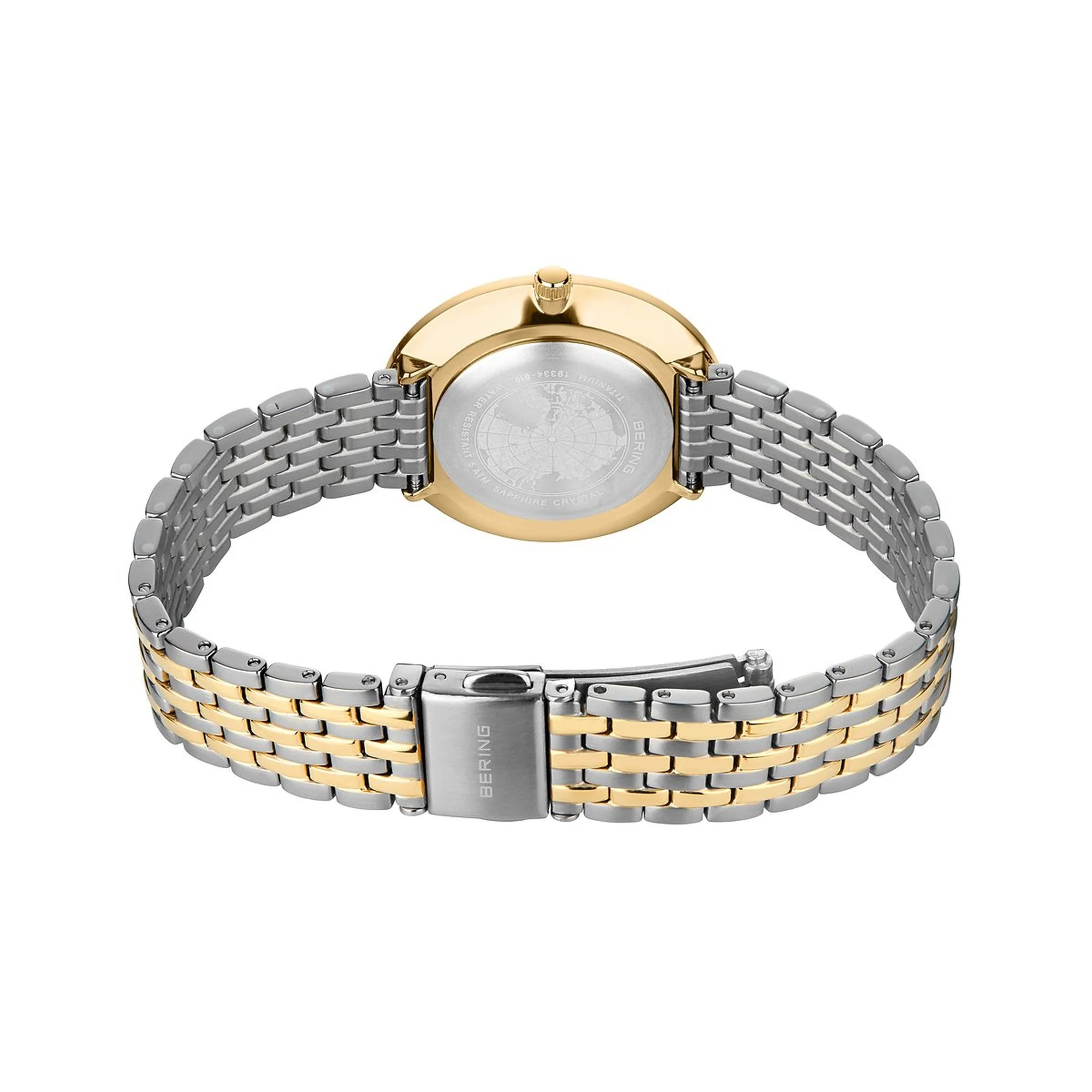 Bering Damen Uhr Armbanduhr Quarz - 19334-010 Titan - Image 2