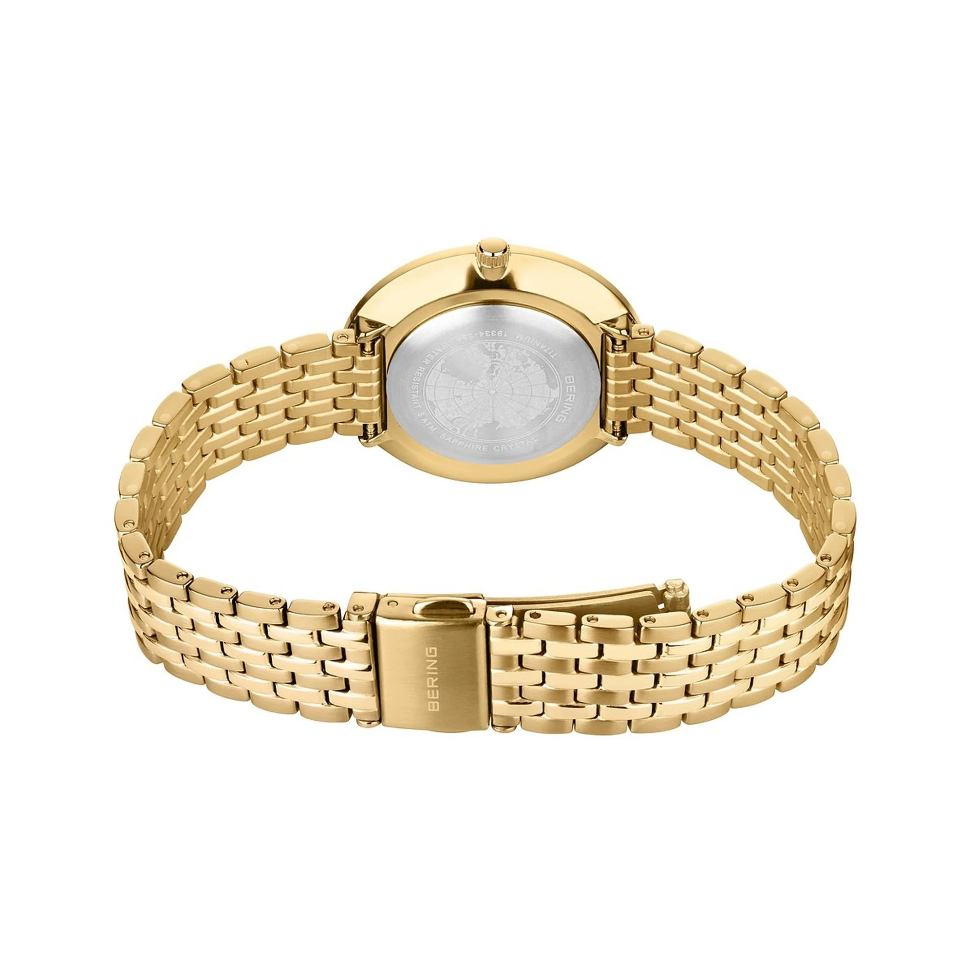 Bering Damen Uhr Armbanduhr Quarz - 19334-334 Titan - Image 4