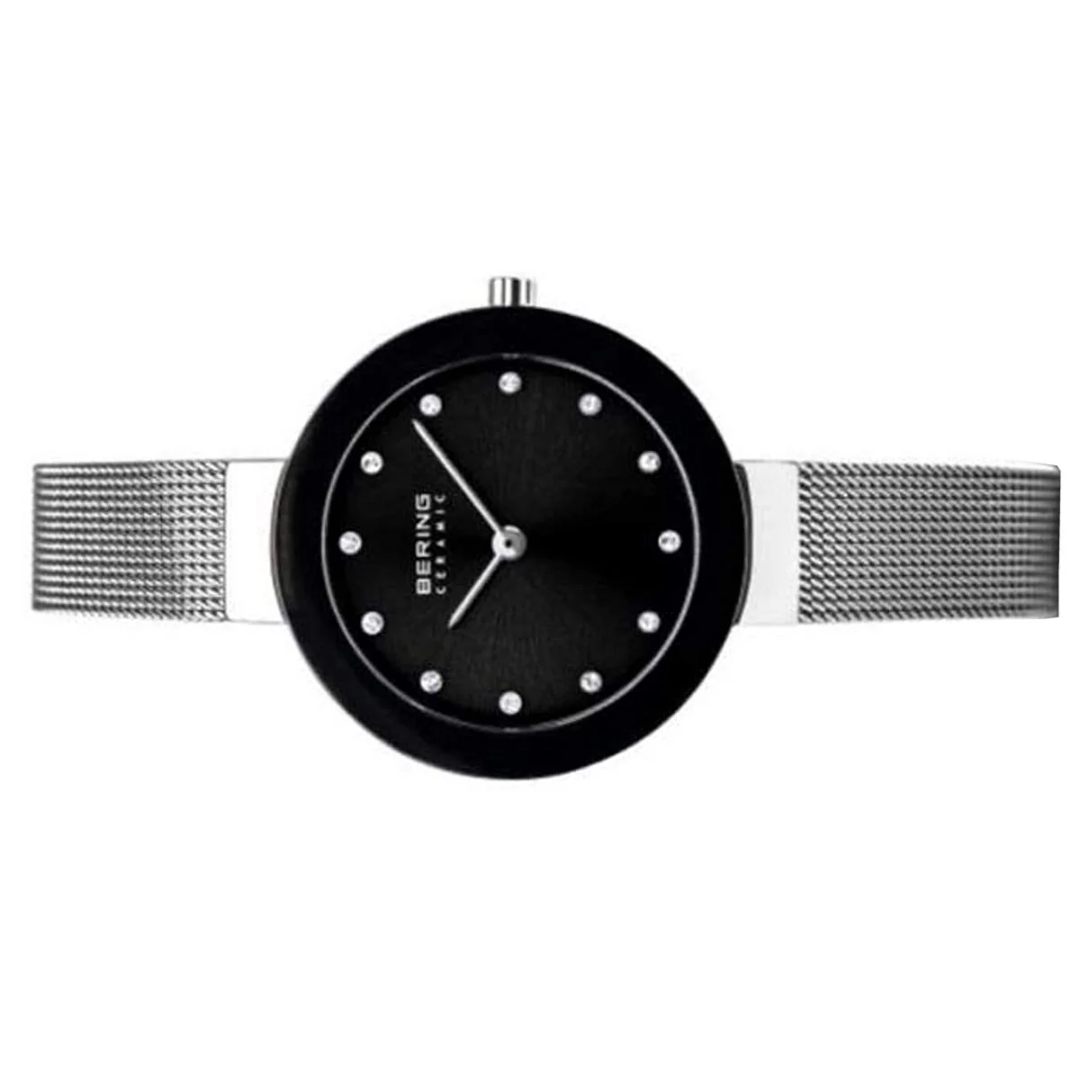 Bering Damen Uhr Armbanduhr Slim Ceramic - 11429-002 Meshband - Image 2