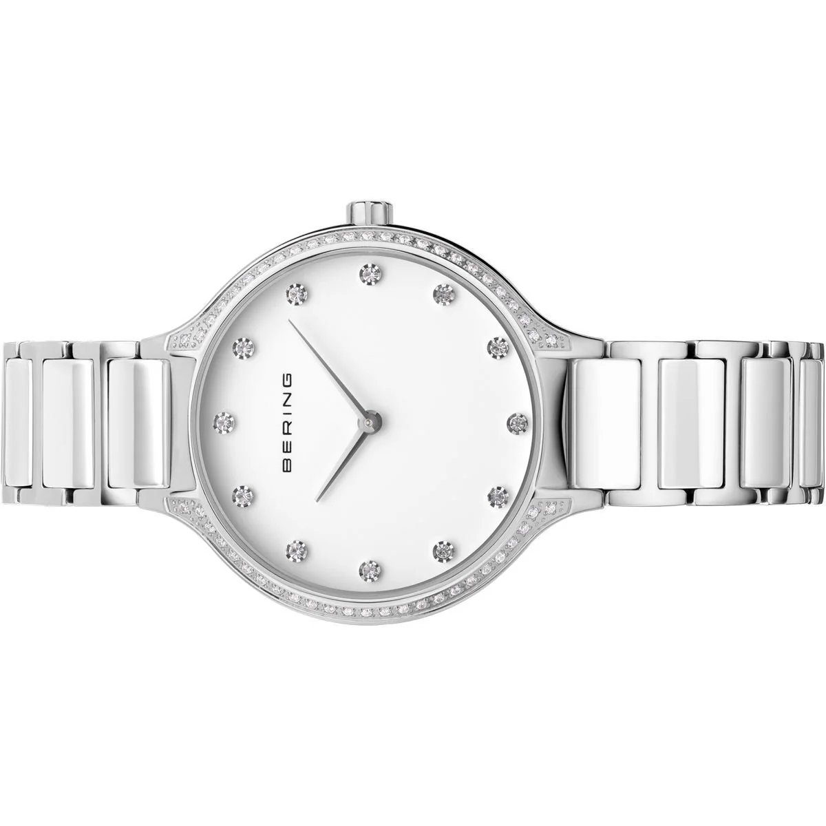 Bering Damen Uhr Armbanduhr Slim Ceramic - 30434-754 Edelstahl - Image 2