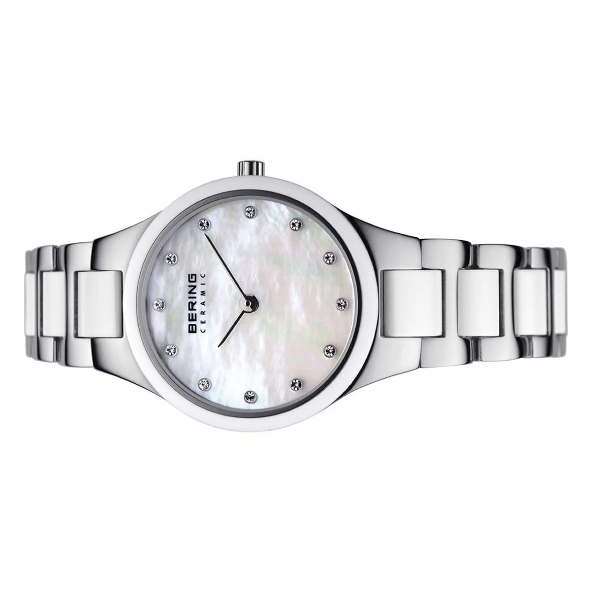 Bering Damen Uhr Armbanduhr Slim Ceramic - 32327-701 Edelstahl - Image 2