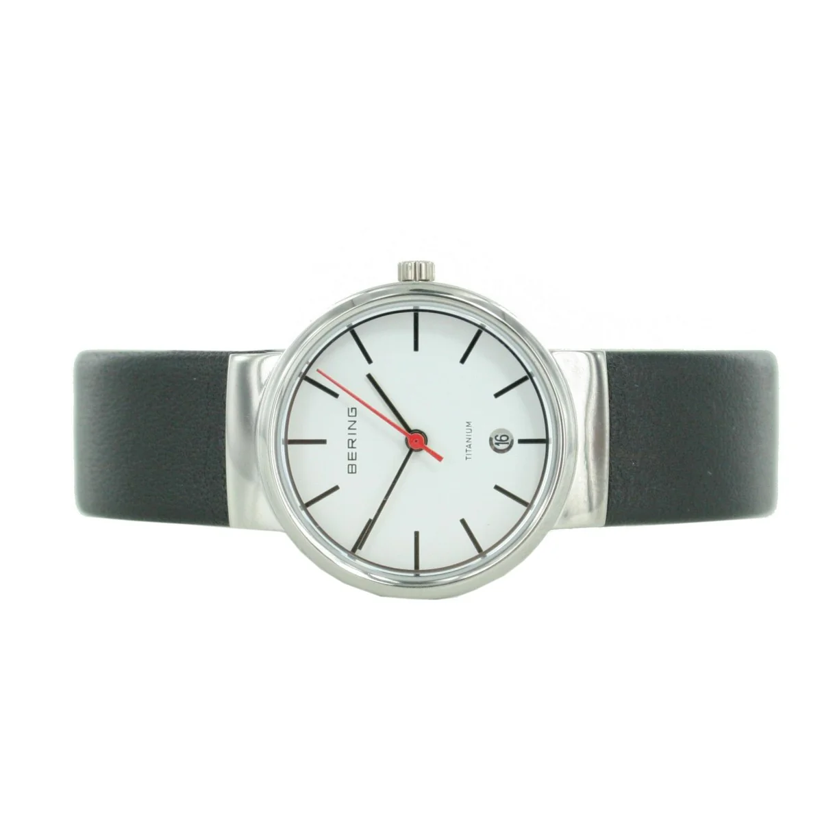Bering Damen Uhr Armbanduhr Slim Classic - 11029-404 Leder - Image 2