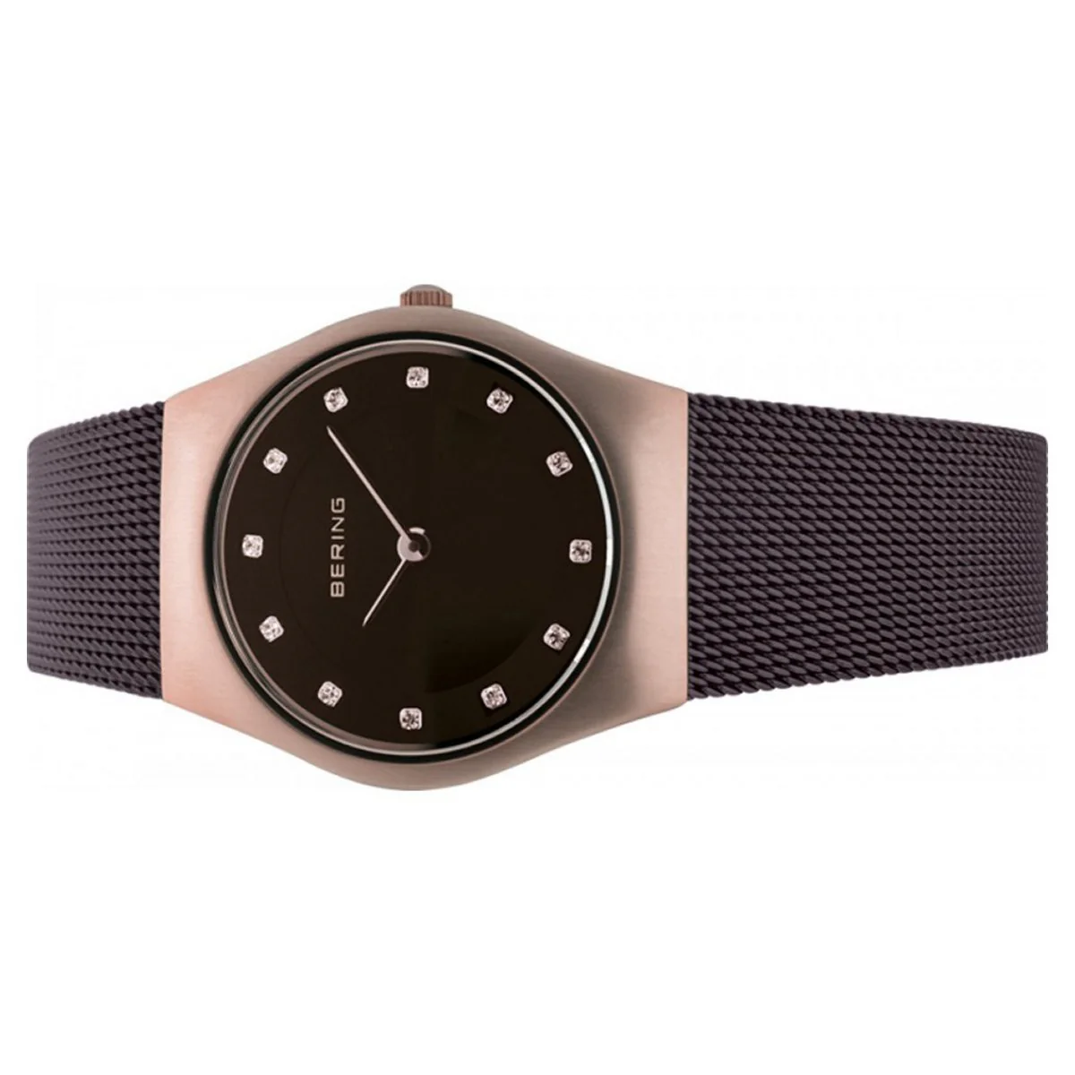 Bering Damen Uhr Armbanduhr Slim Classic - 11927-262 Meshband - Image 2