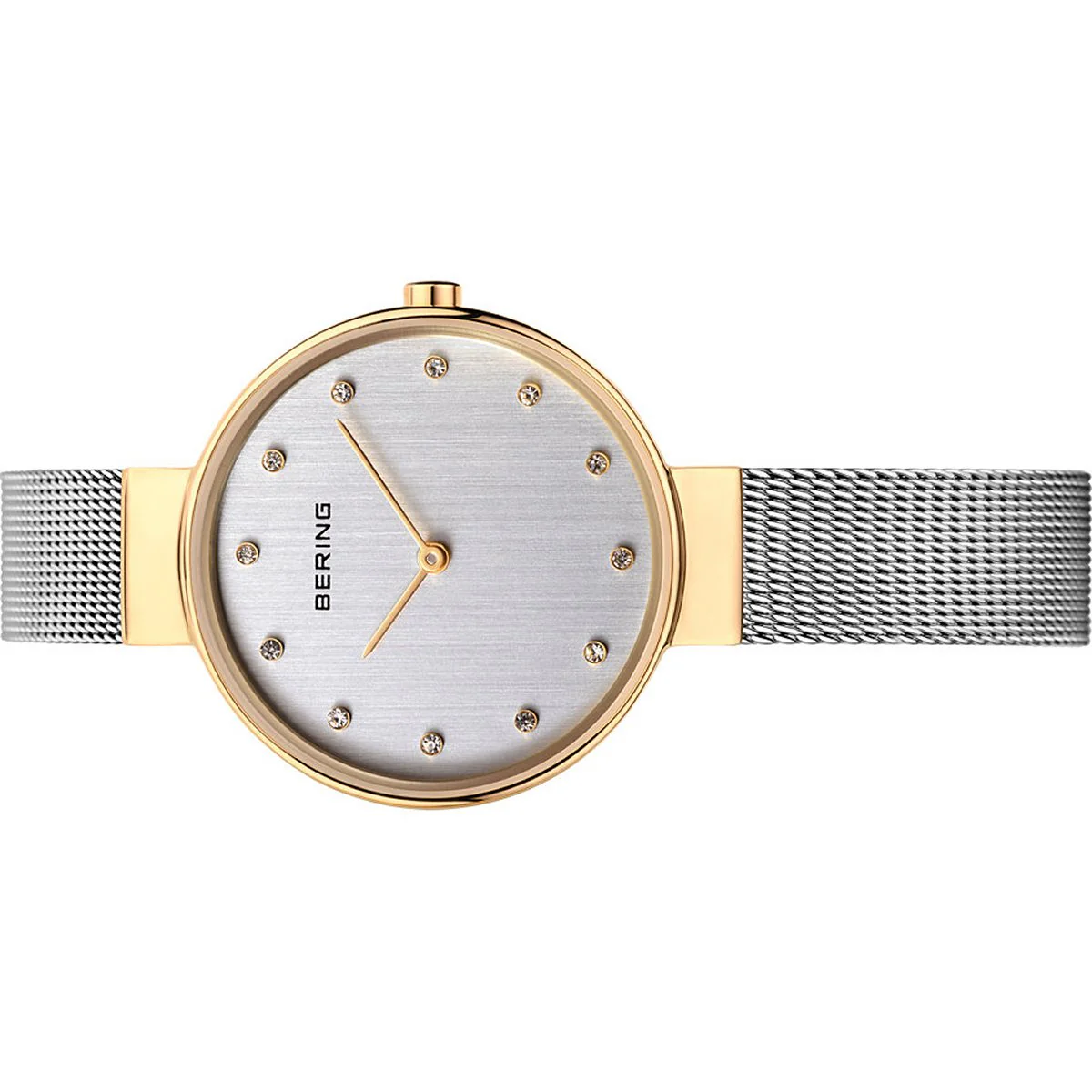 Bering Damen Uhr Armbanduhr Slim Classic - 12034-010 Meshband - Image 2