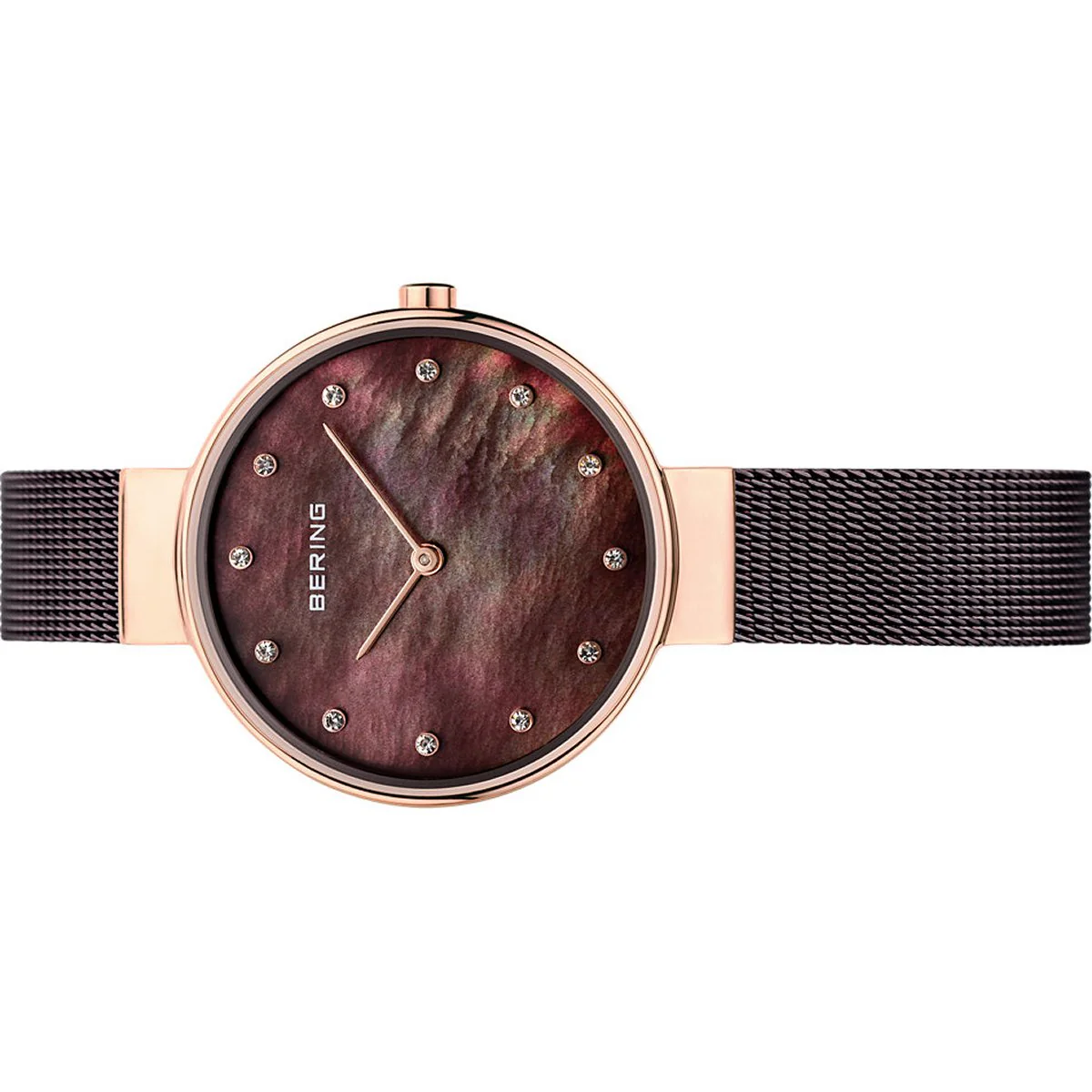 Bering Damen Uhr Armbanduhr Slim Classic - 12034-265 Meshband - Image 2